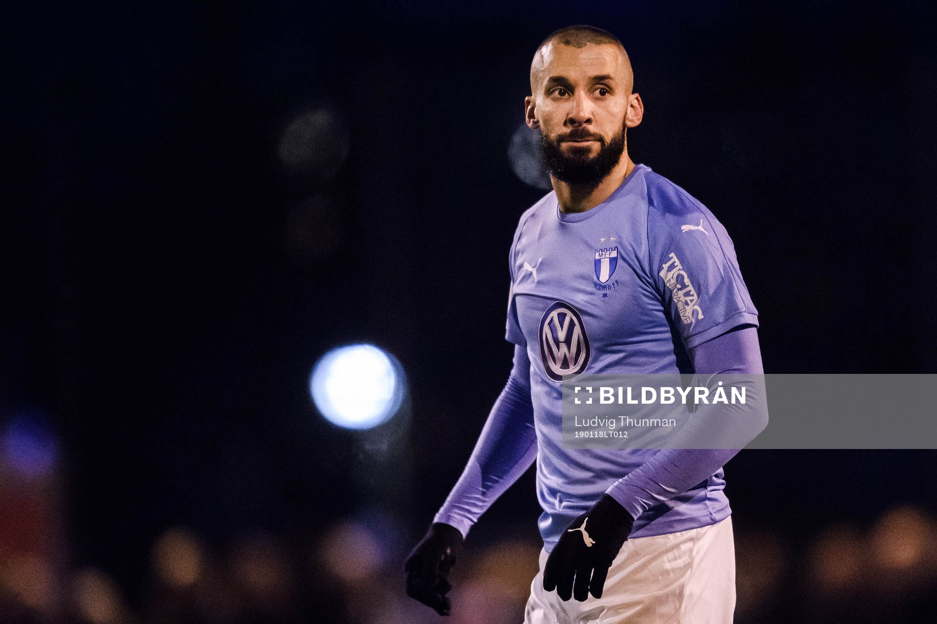 Malmö FFs Guillermo Molins