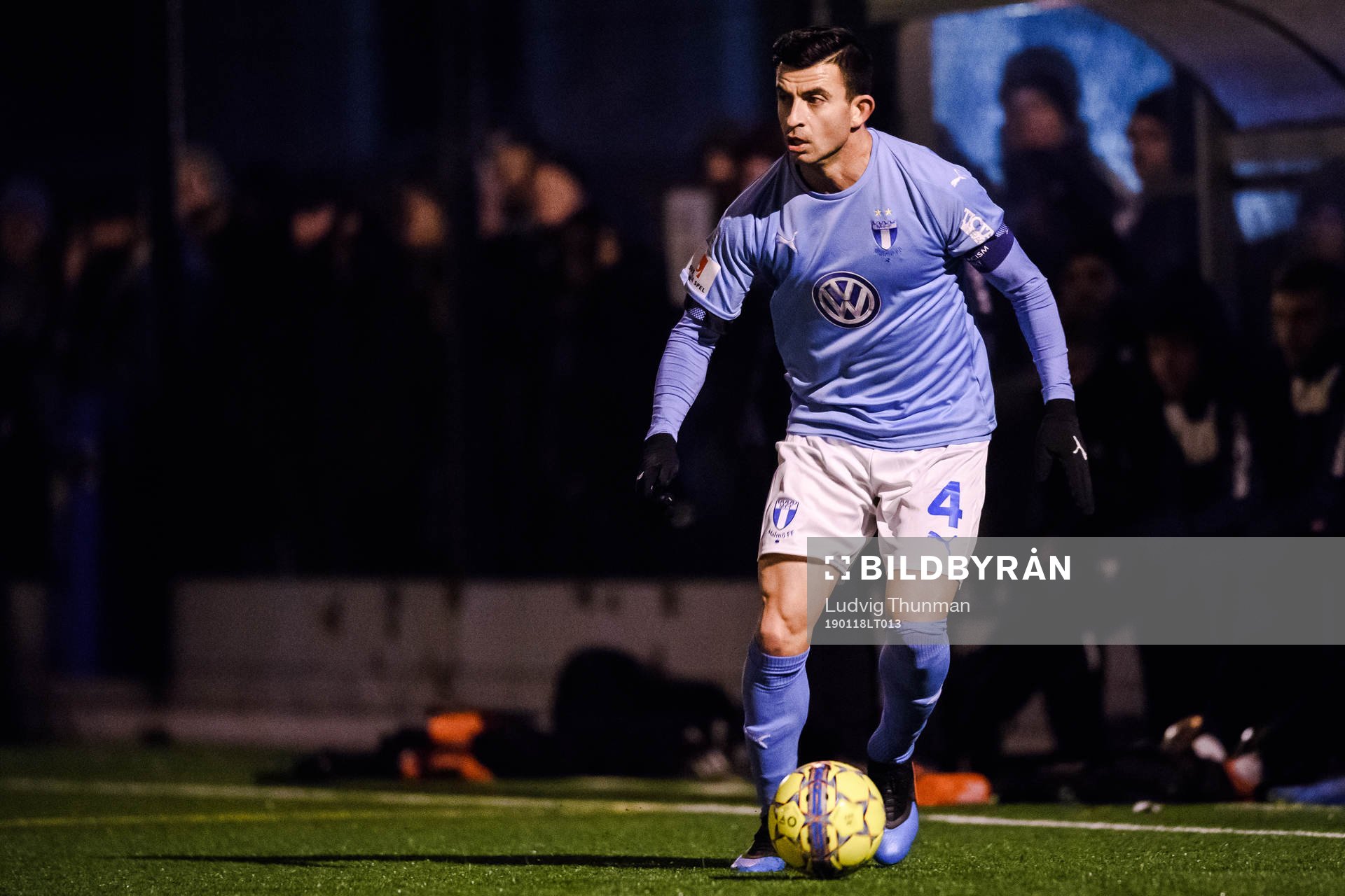 Malmö FFs Behrang Safari