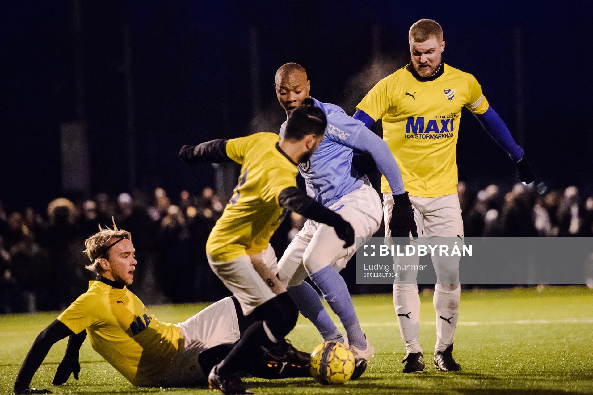 Malmö FFs Carlos Strandberg
