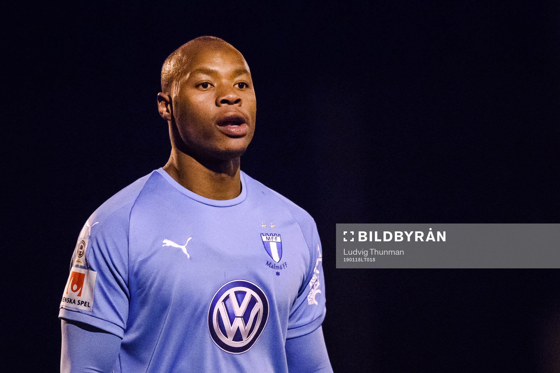 Malmö FFs Carlos Strandberg