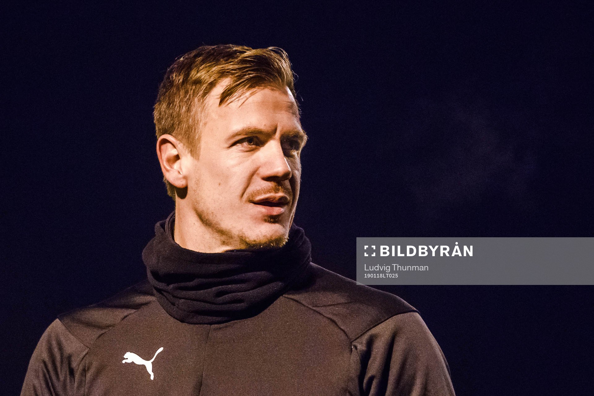 Malmö FFs målvakt Johan Dahlin