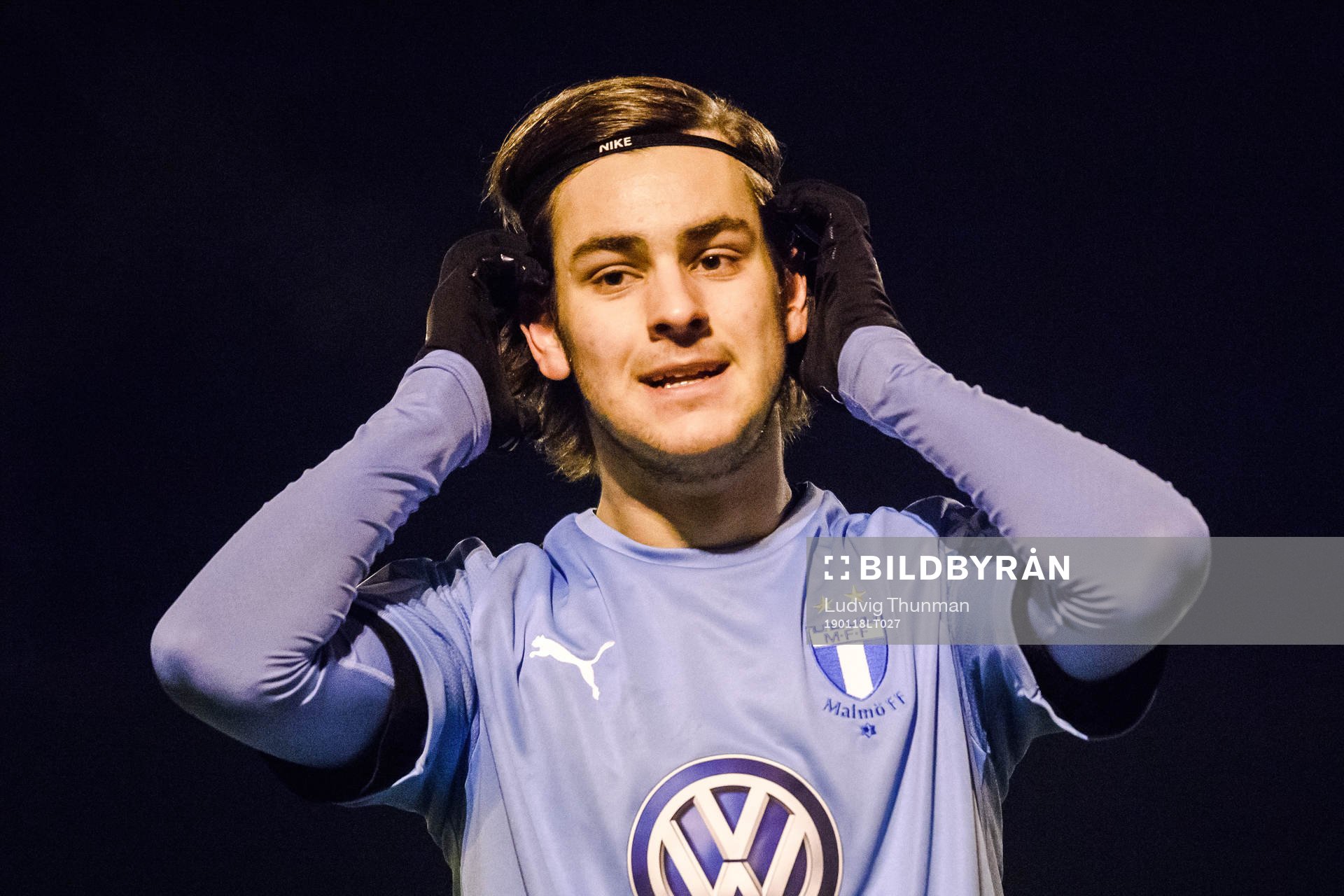 Malmö FFs Adi Nalic deppar