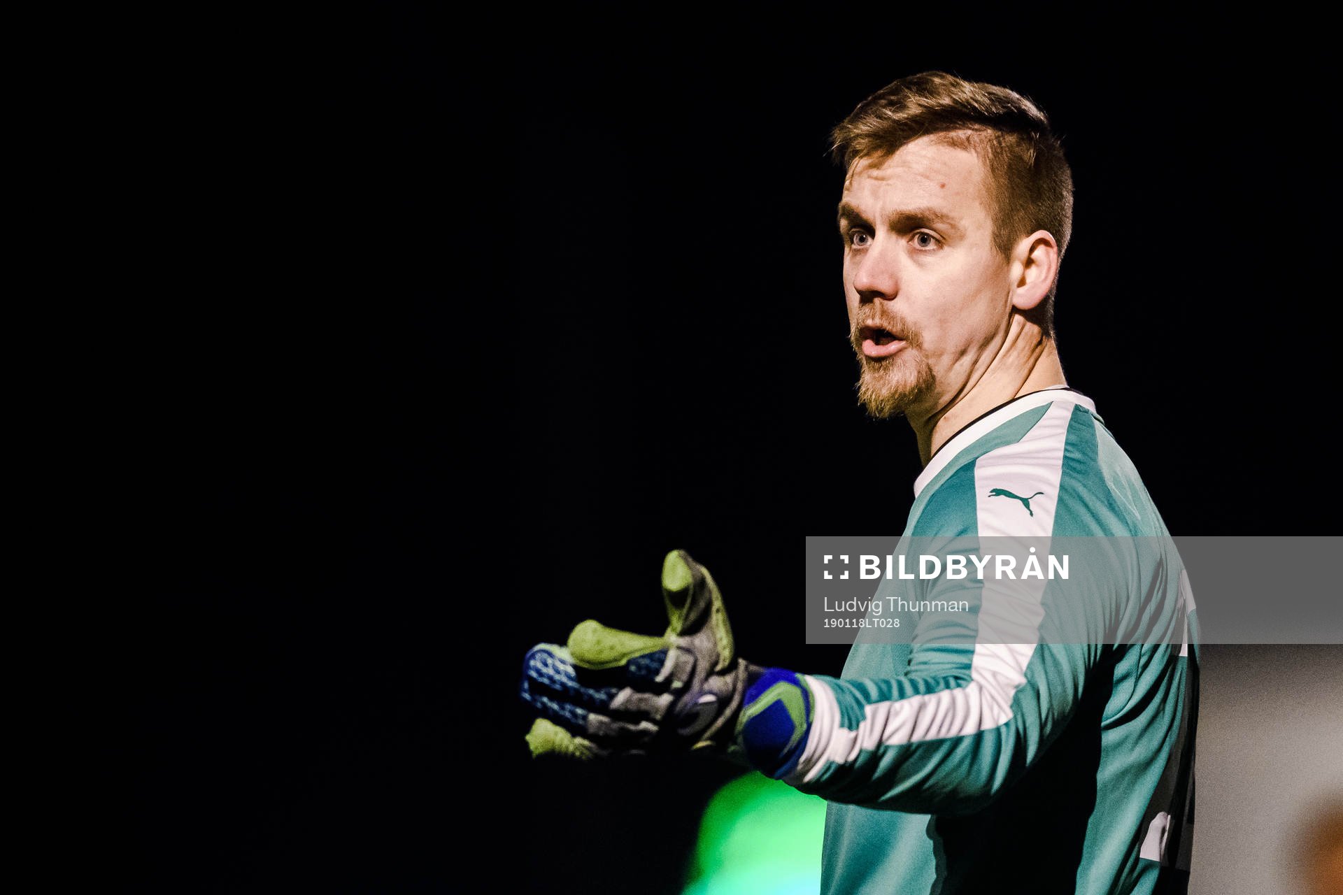 IFK Malmös målvakt Tonny Tindberg