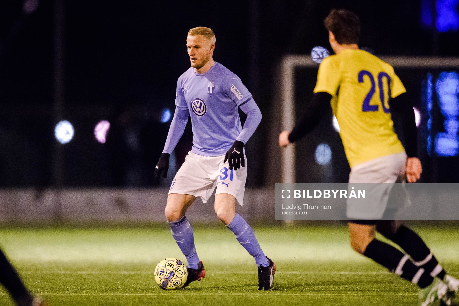 Malmö FFs Franz Brorsson