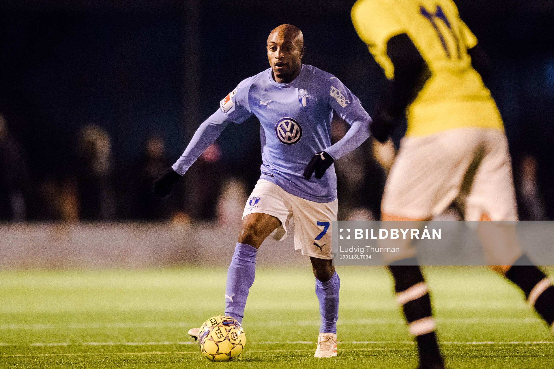 Malmö FFs Fouad Bachirou