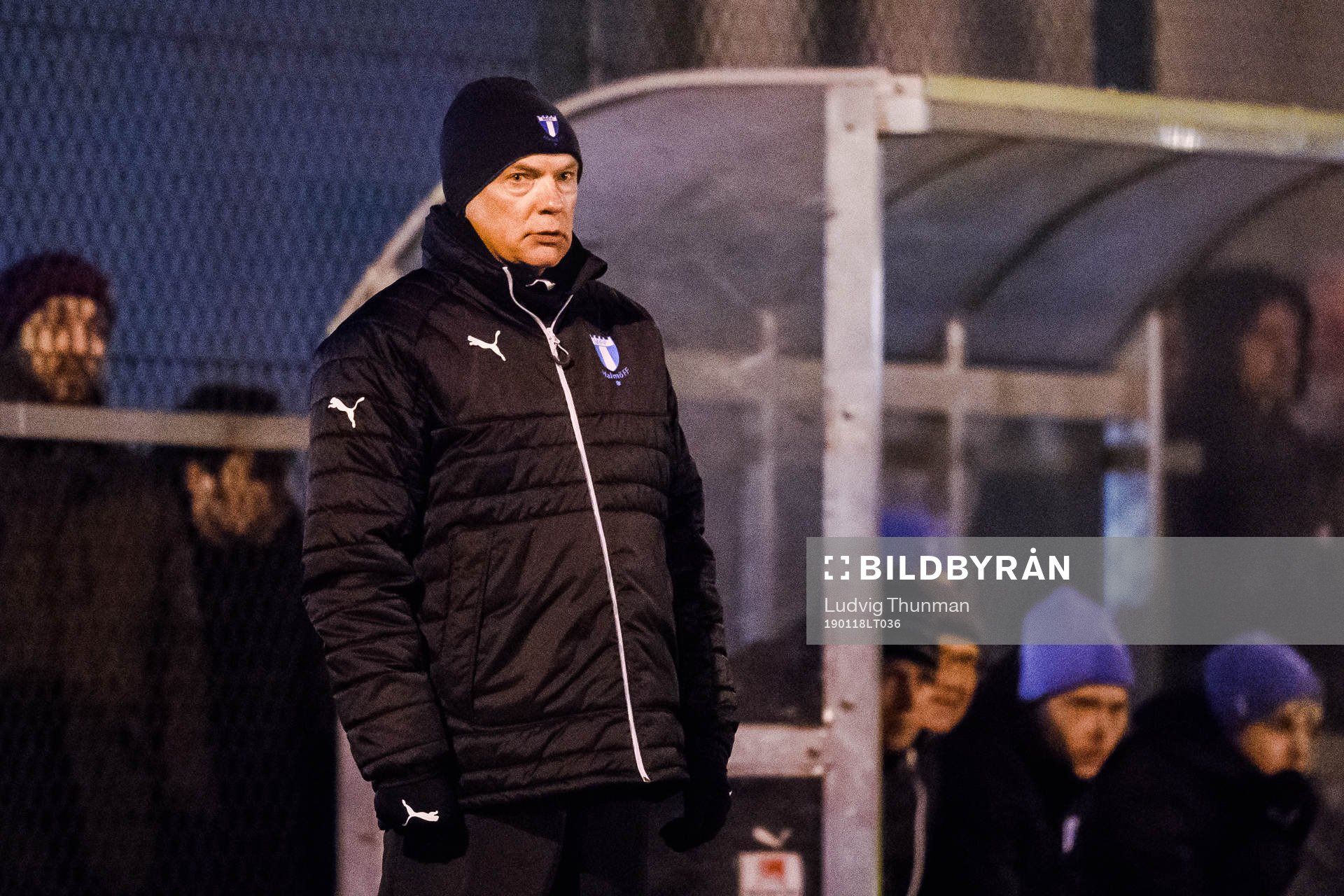 Malmö FFs tränare Uwe Rösler