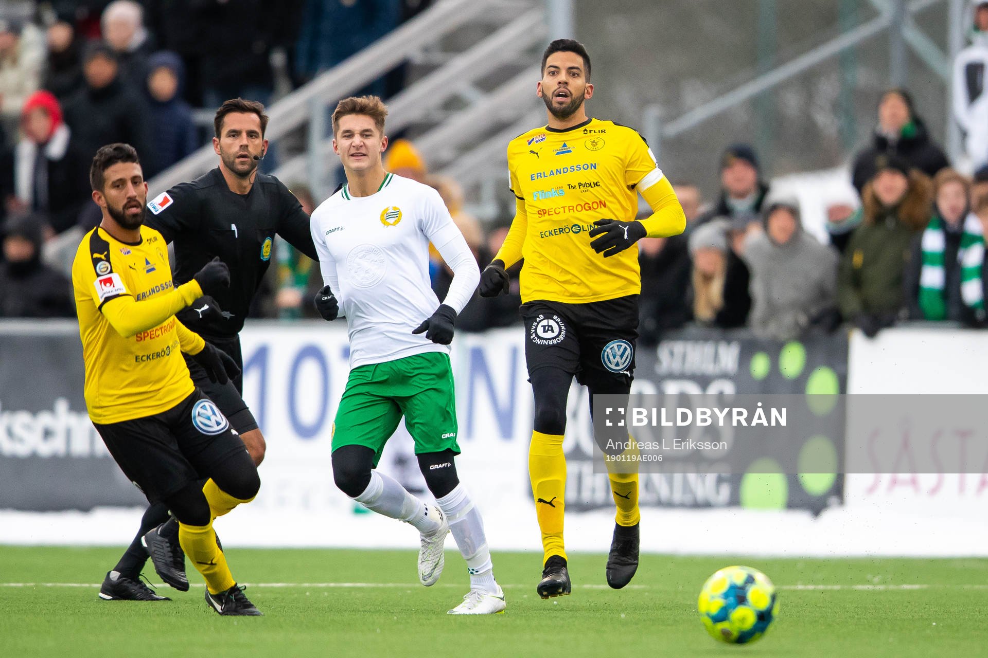 Frejs Moustafa Zeidan och Pedro Riberiro