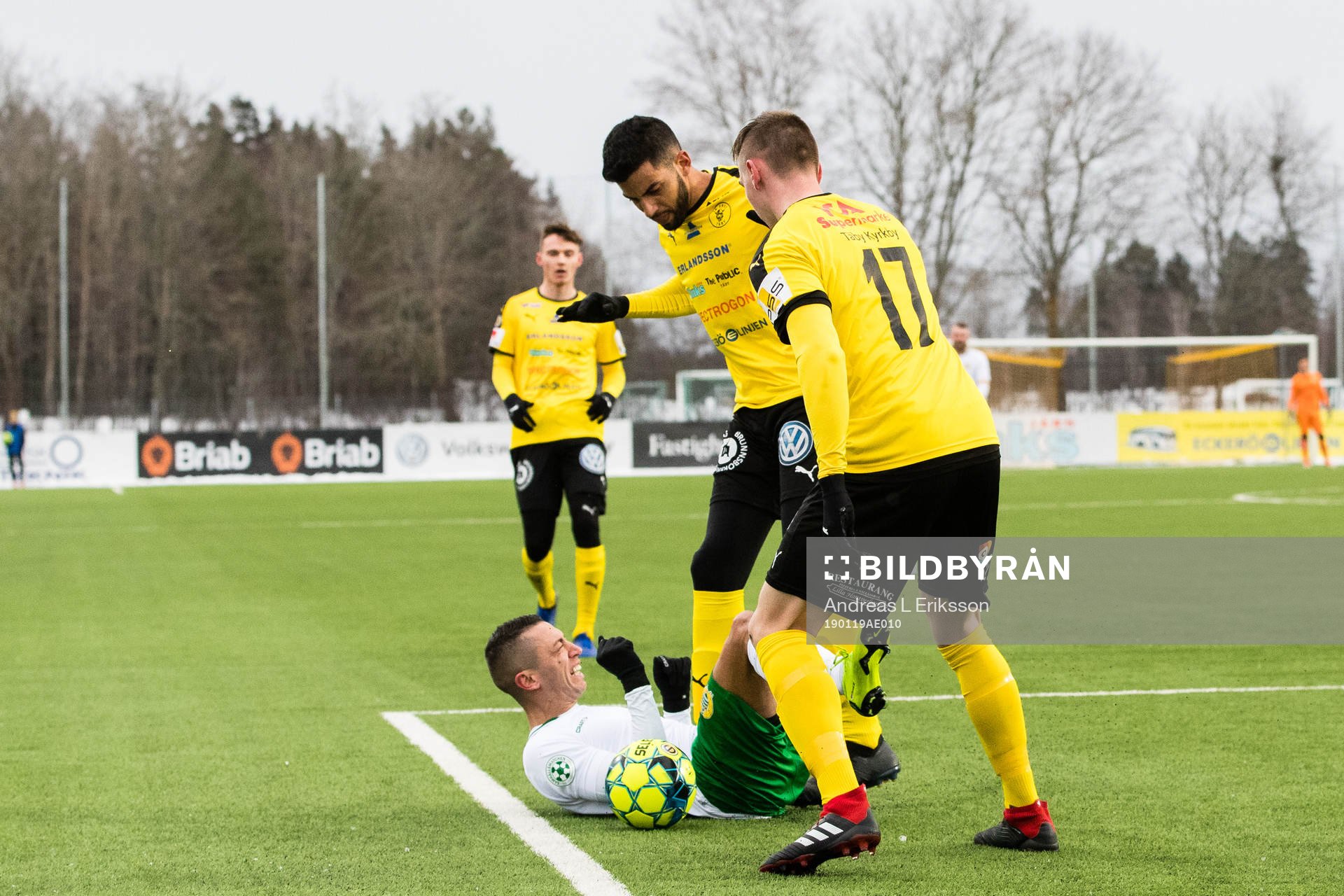Hammarbys Nikola Djurdjic går om kull