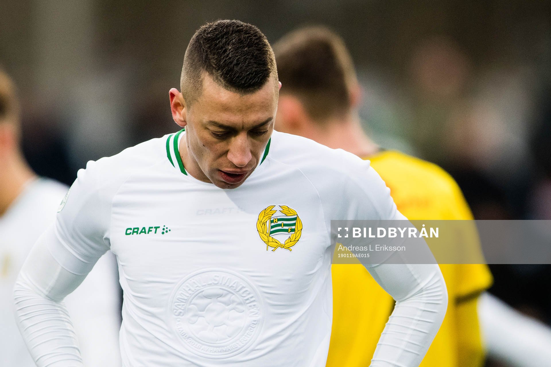 Hammarbys Nikola Djurdjic deppar