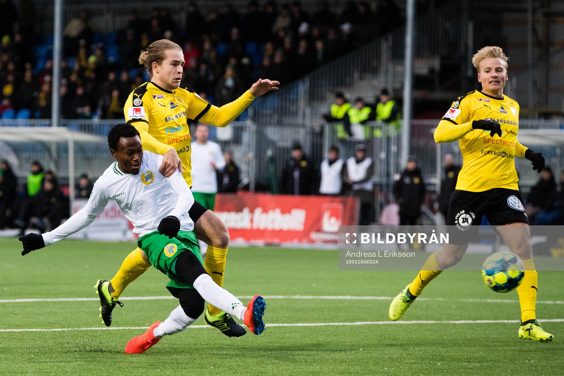 Hammarbys Abdul-Halik Hudu och Frejs Amadeus Sörgaard