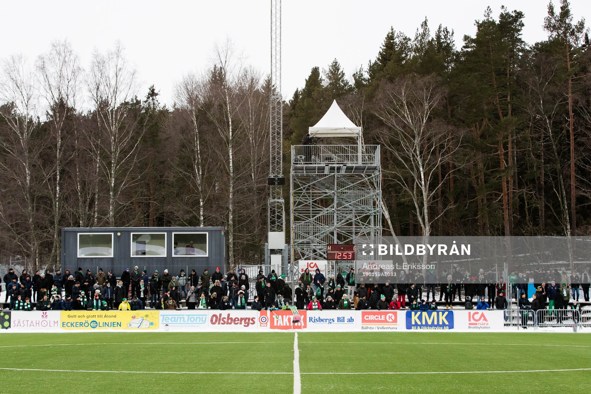 Hammarbys supportrar