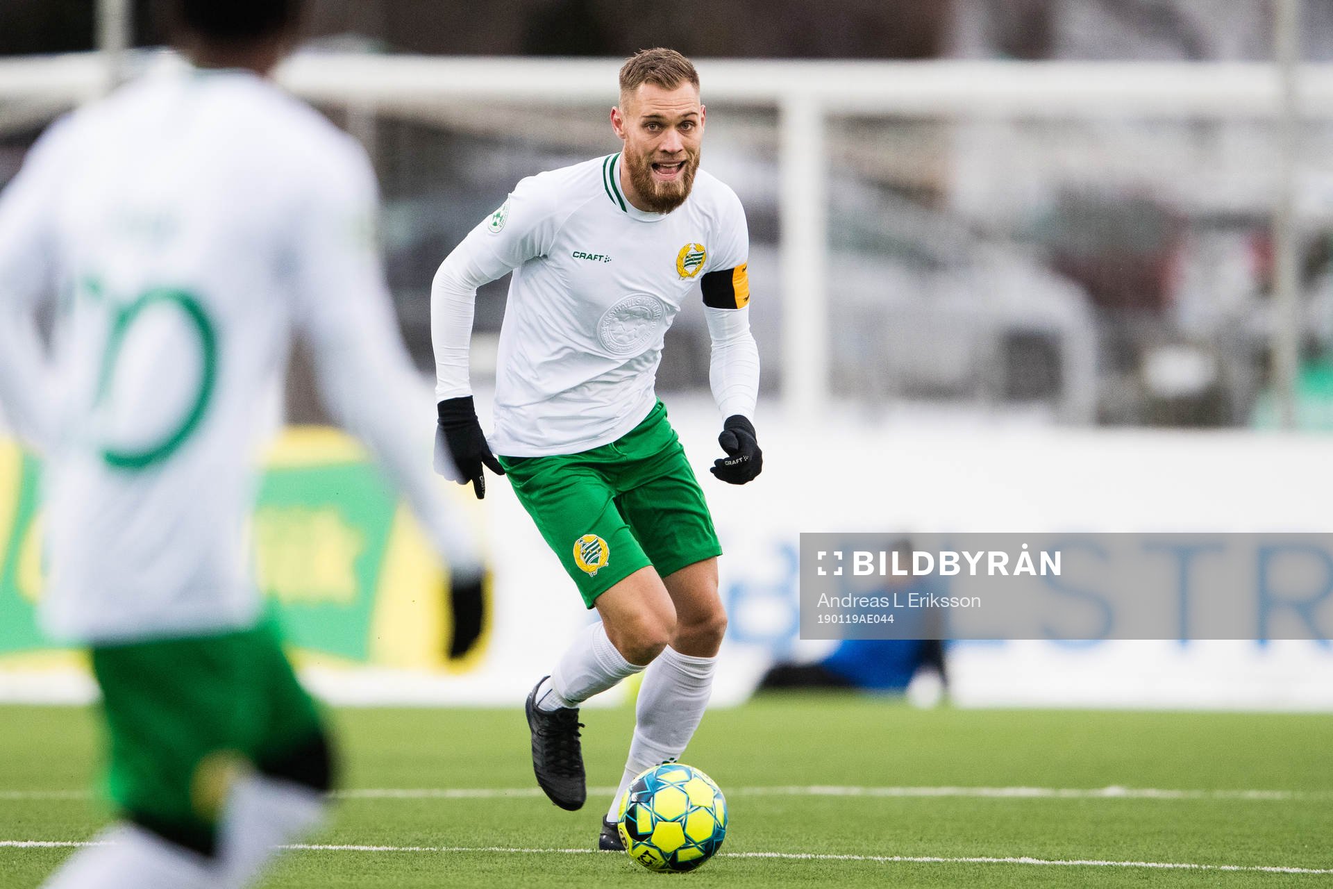 Hammarbys David Fällman