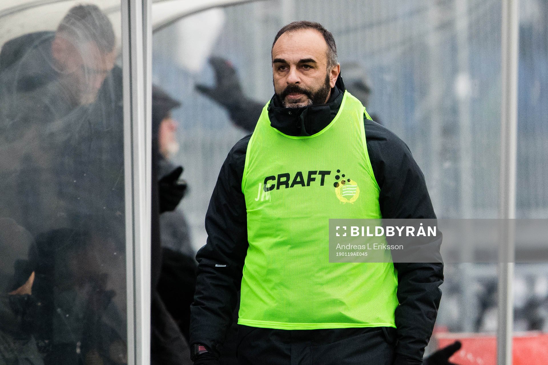 Hammarbys resurstränare Jan Mian