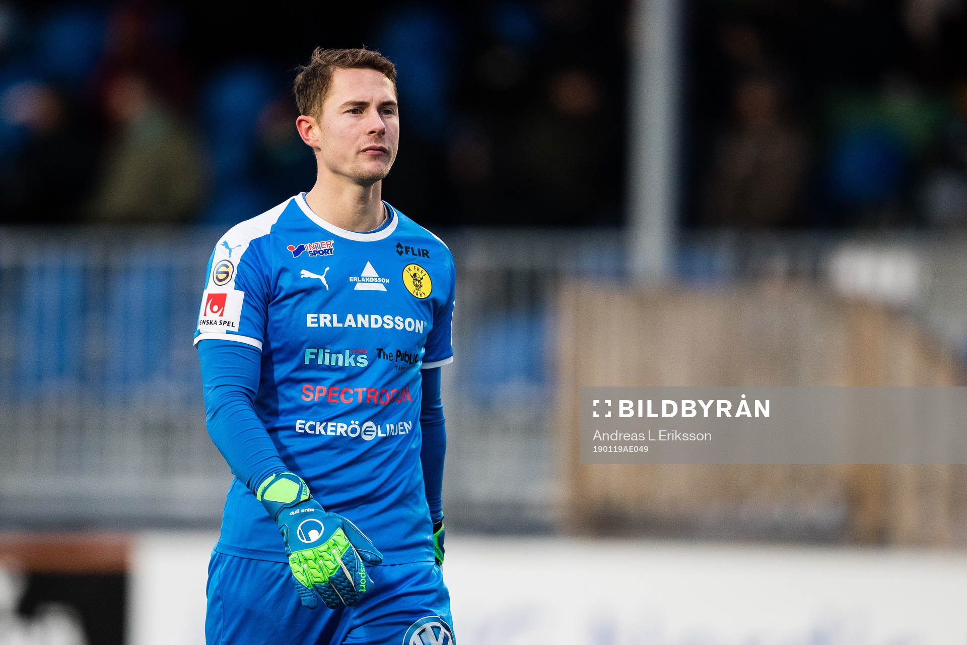 Frejs målvakt Jonas Olsson