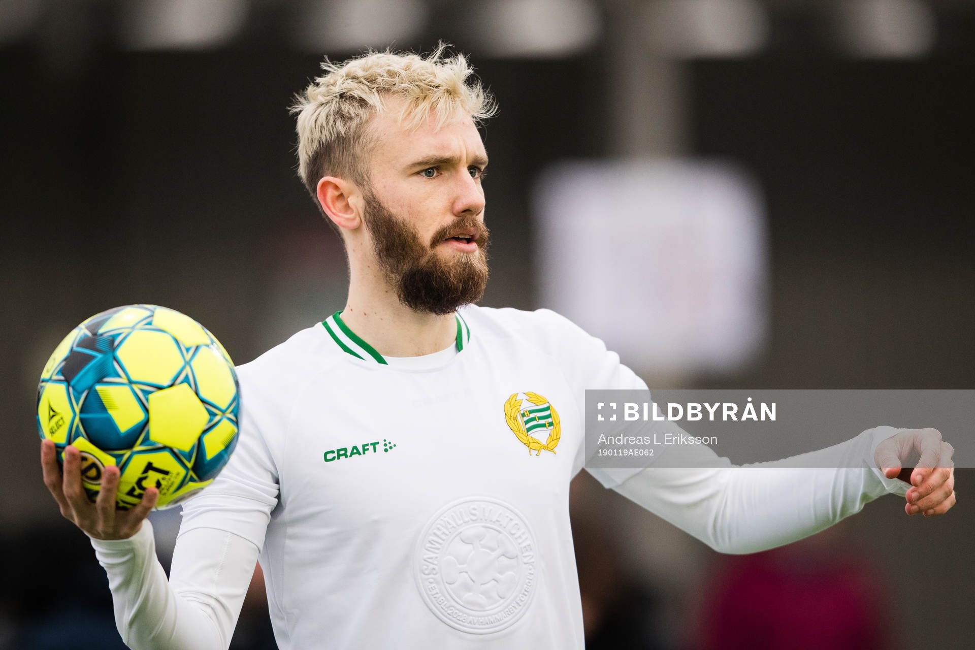Hammarbys Simon Sandberg