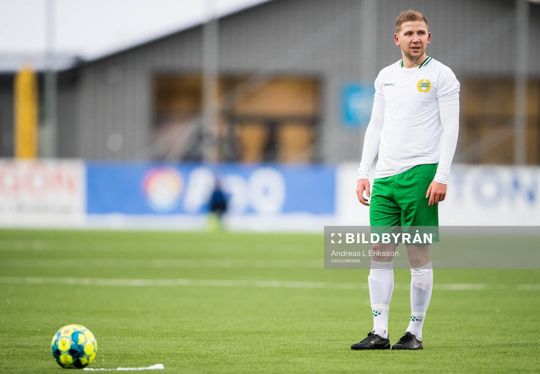 Hammarbys Darijan Bojanic