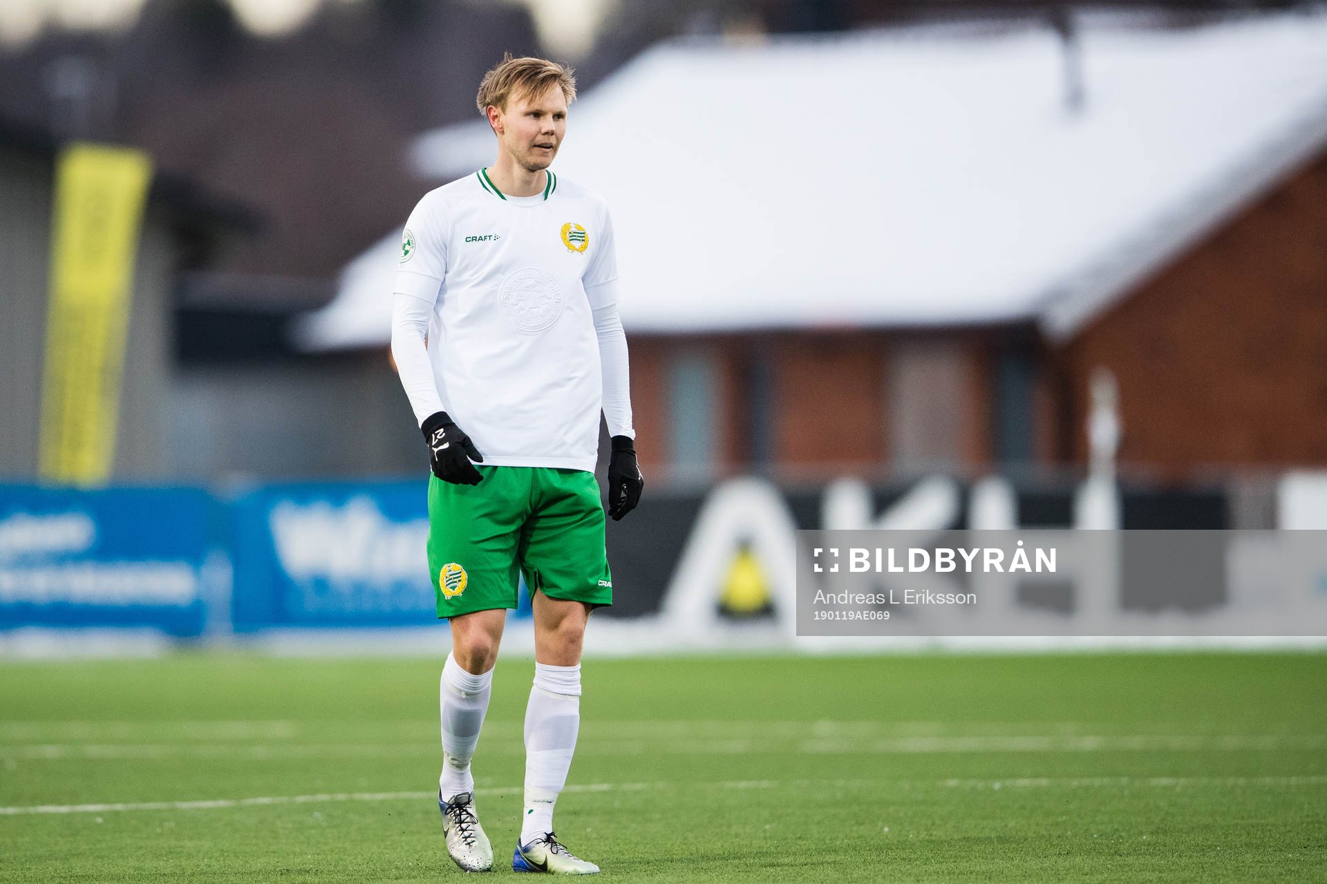 Hammarbys Tim Söderström