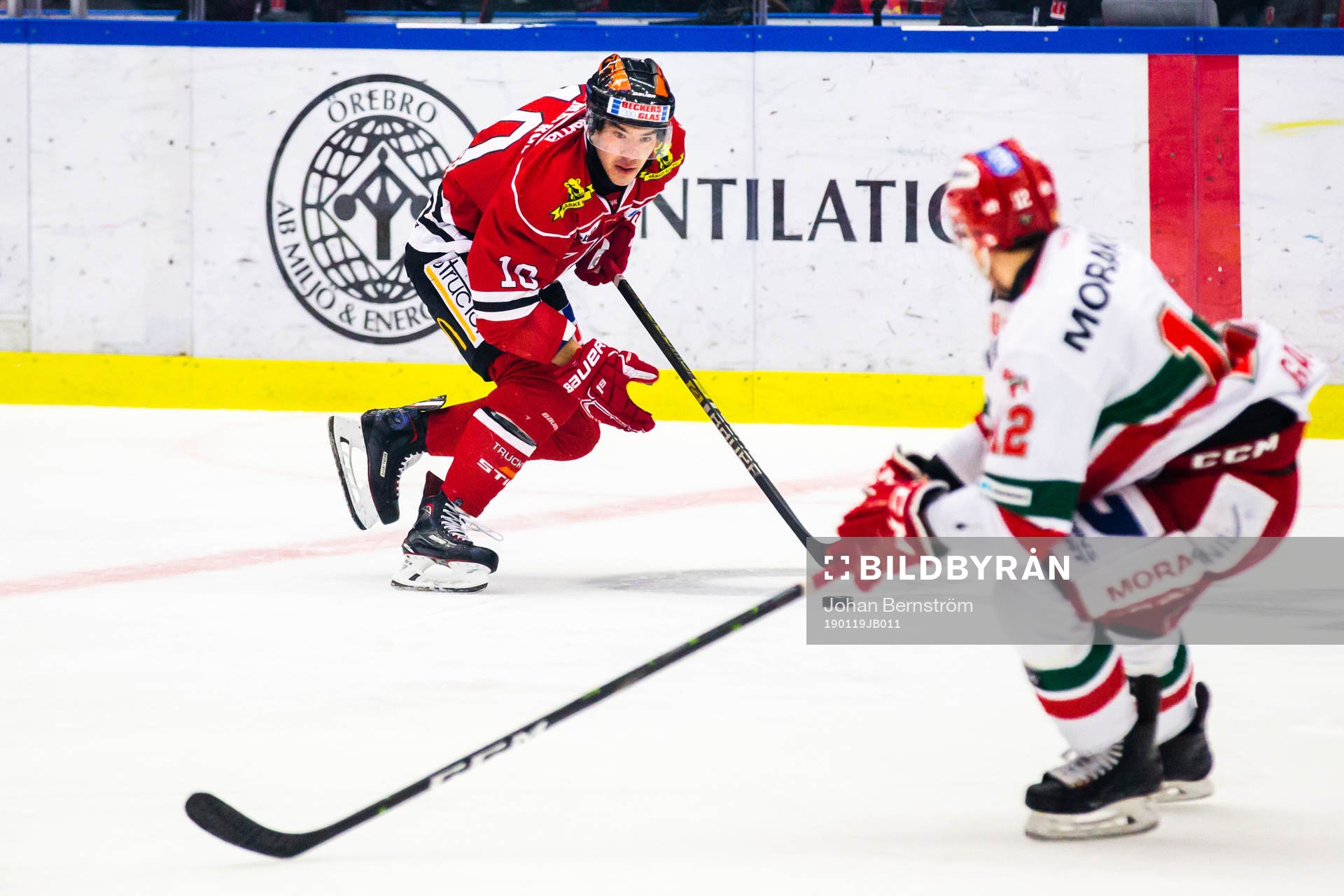 Örebros Shane Harper