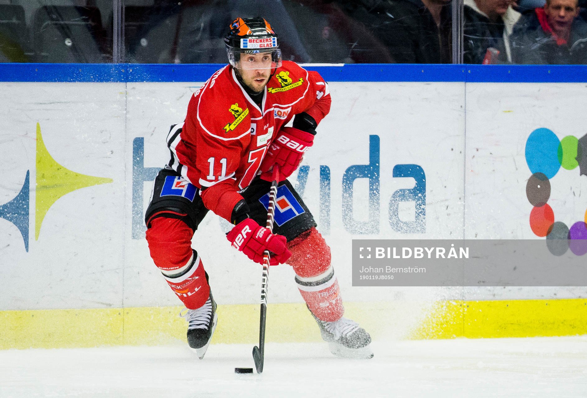 Örebros Aaron Palushaj