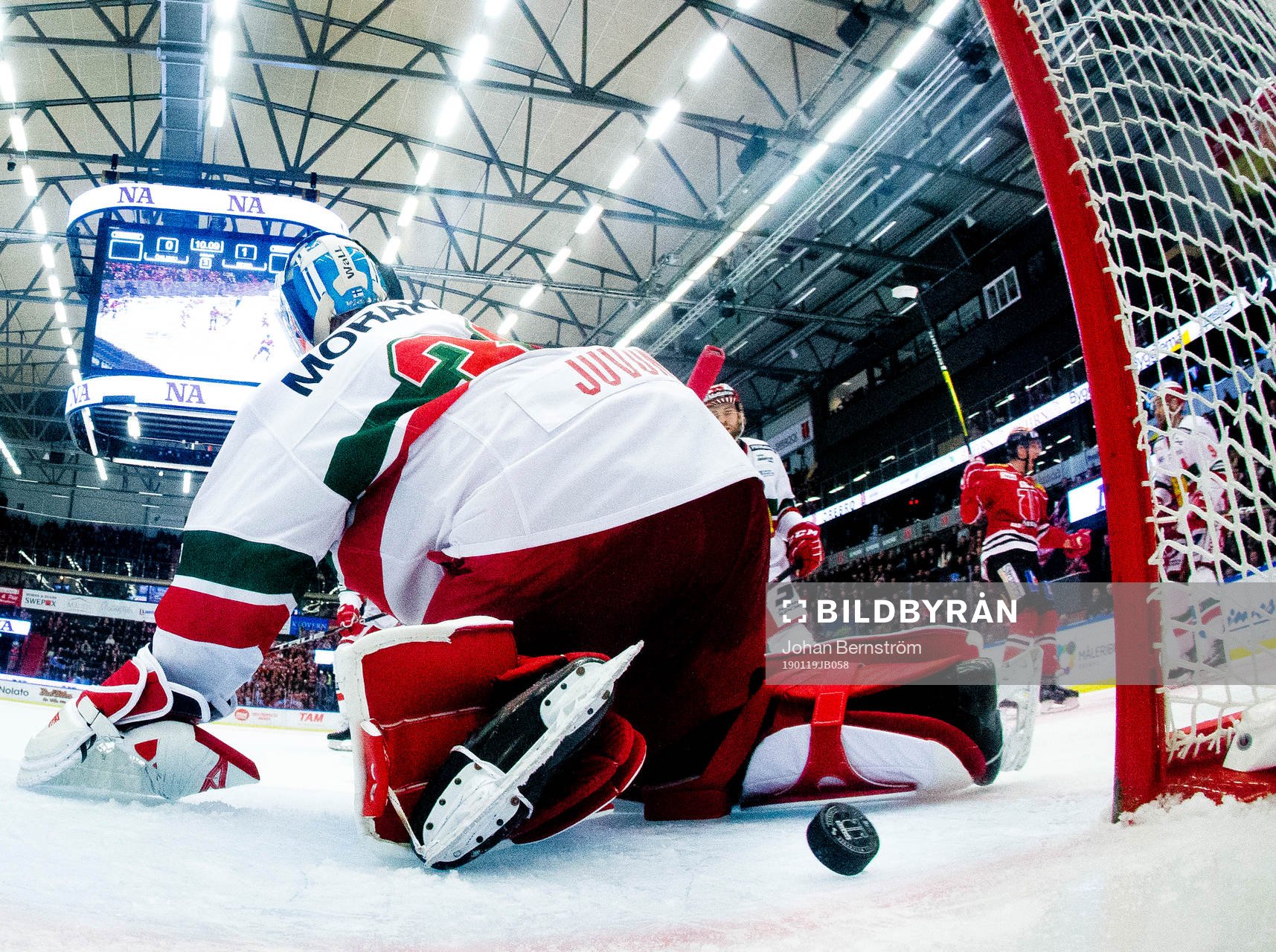 Örebros Anton Hedman jublar
