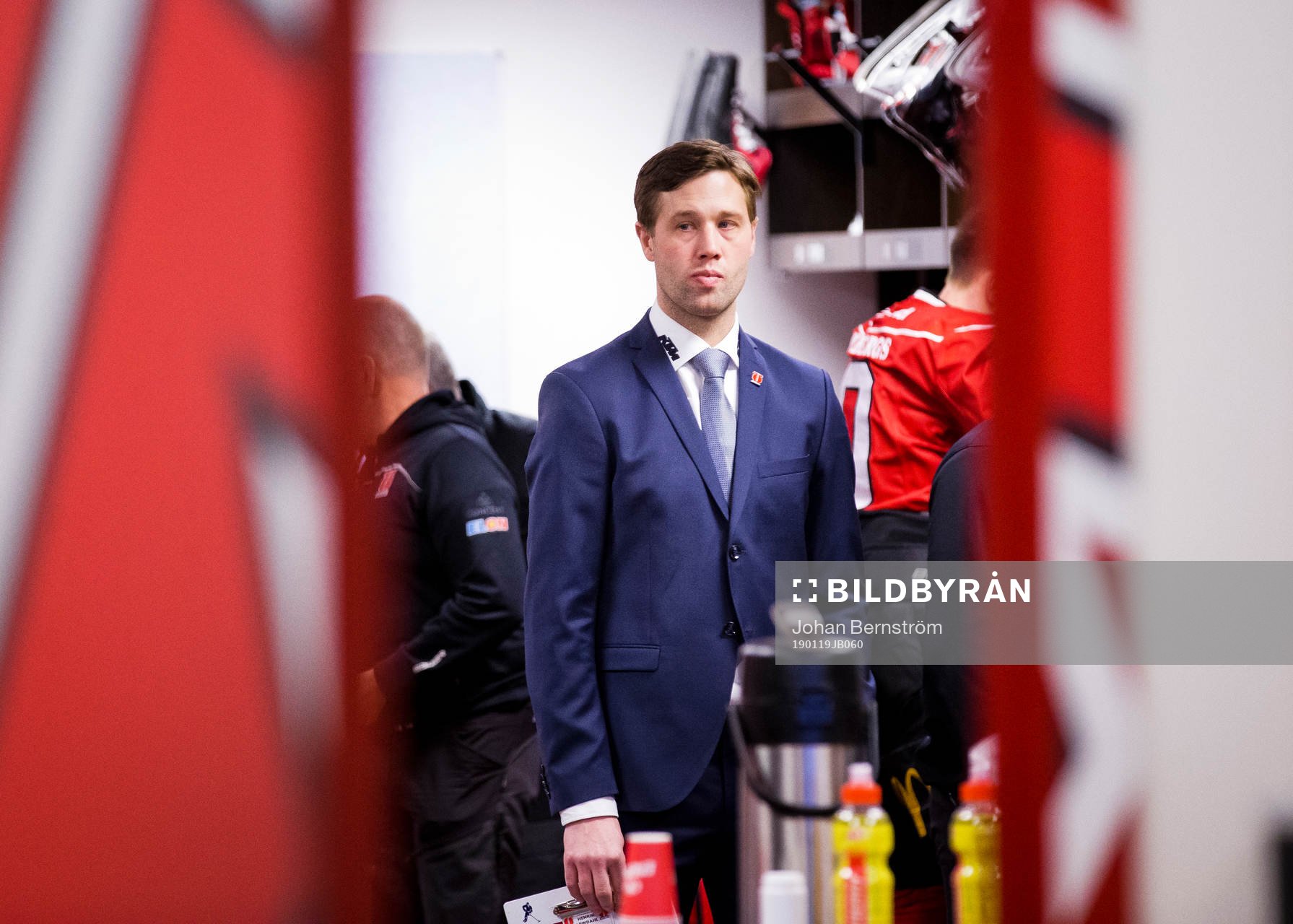 Örebros assisterande tränare Henrik Löwdahl