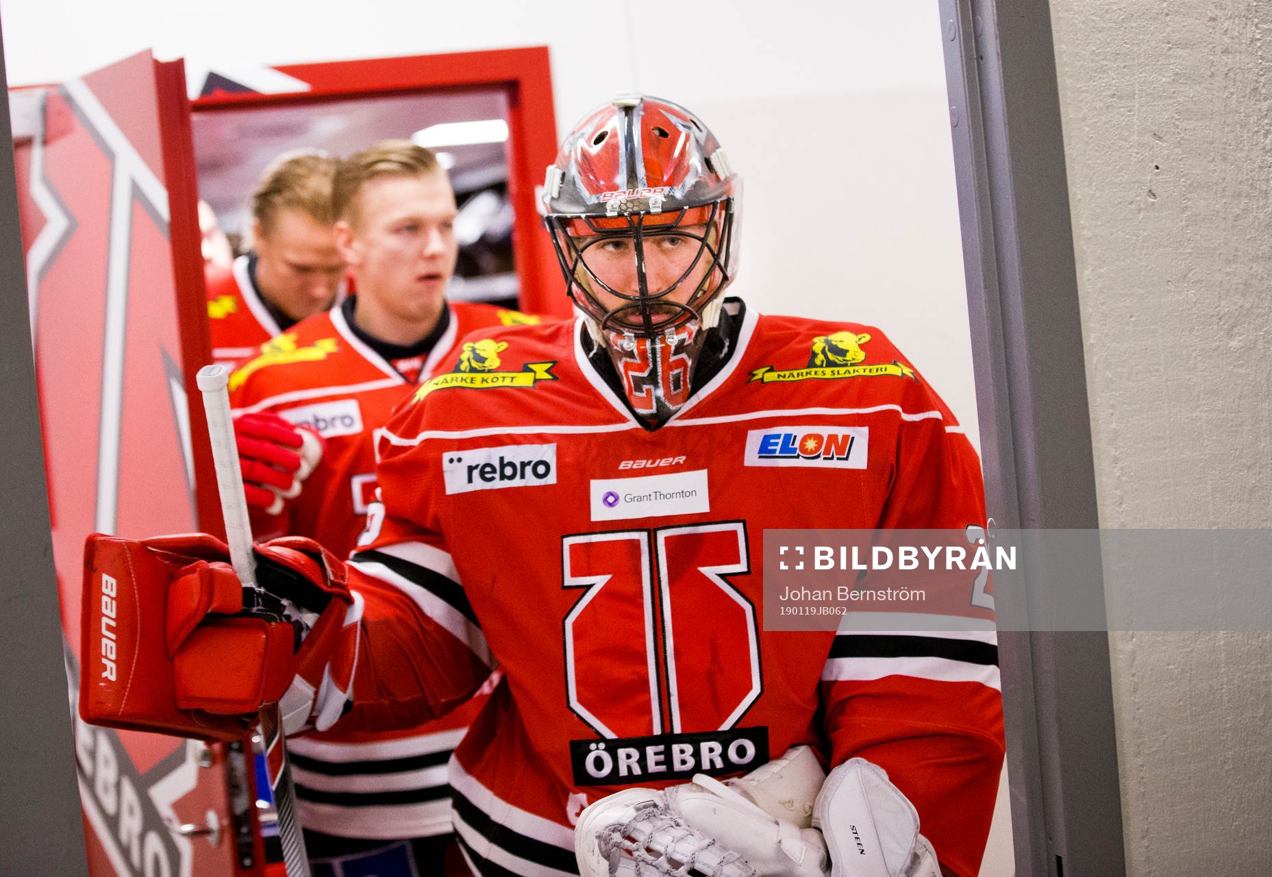 Örebros målvakt Stefan Steen