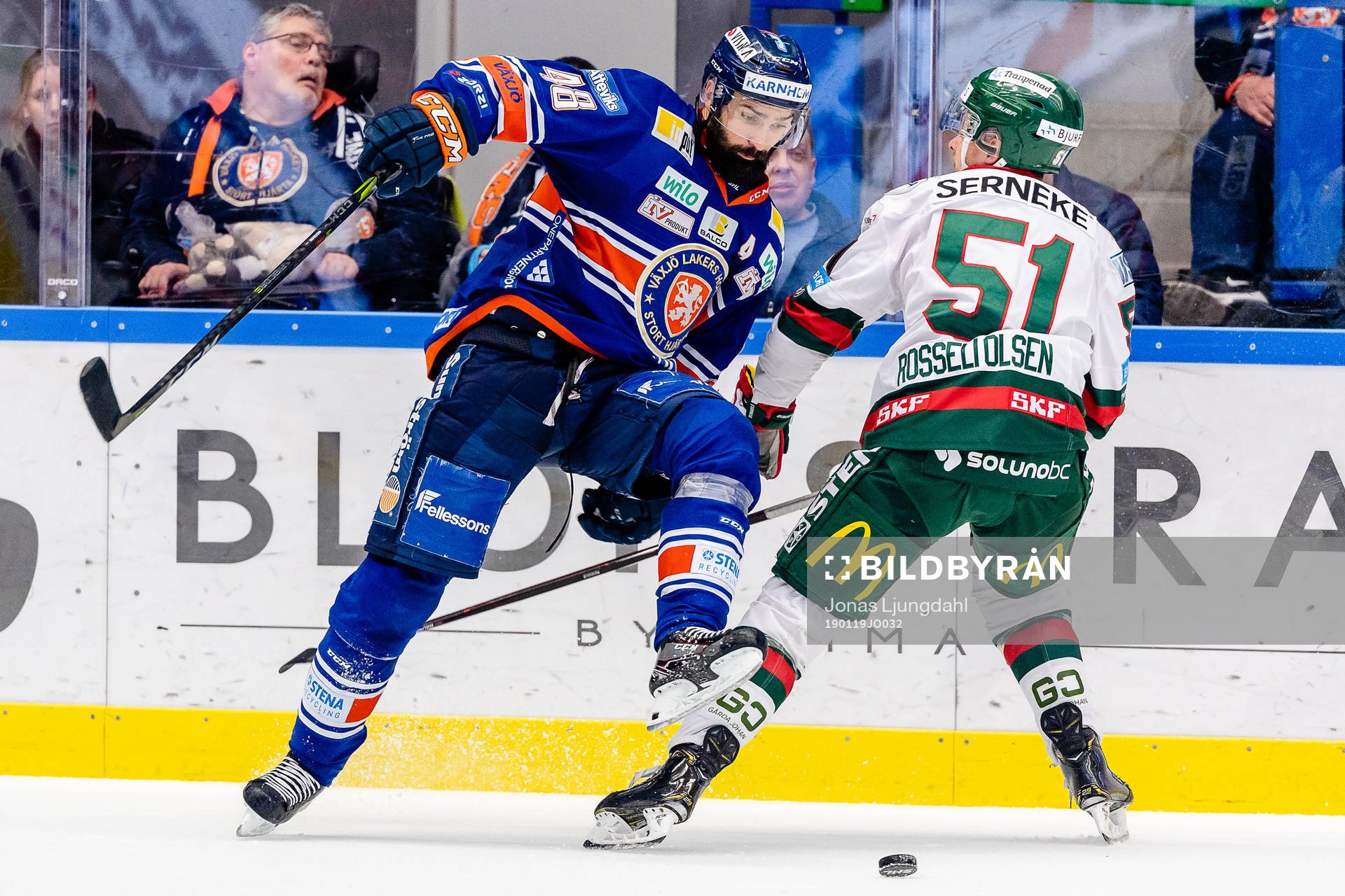 Växjös Daniel Rahimi