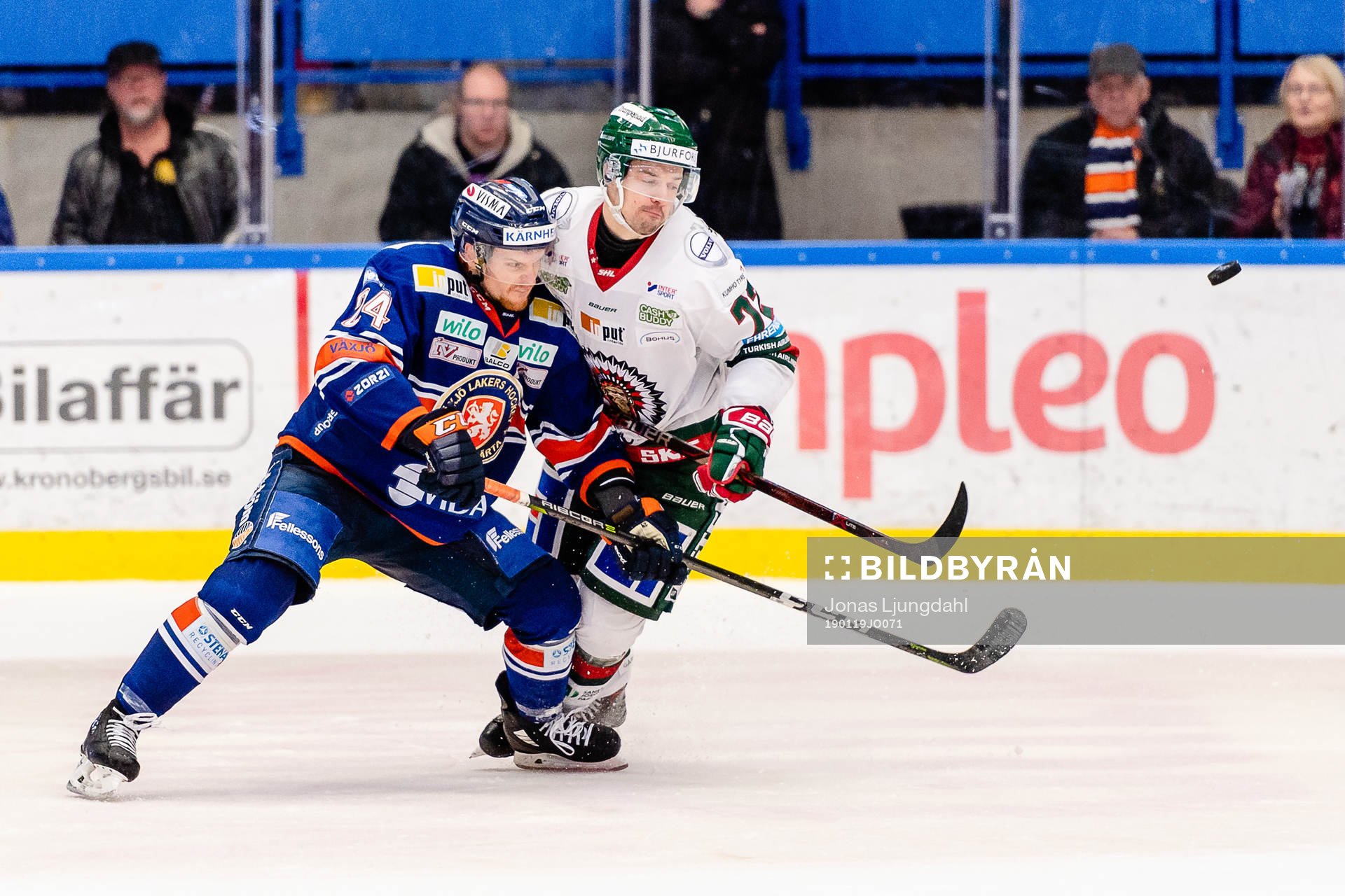 Växjös Brendan Shinnimin