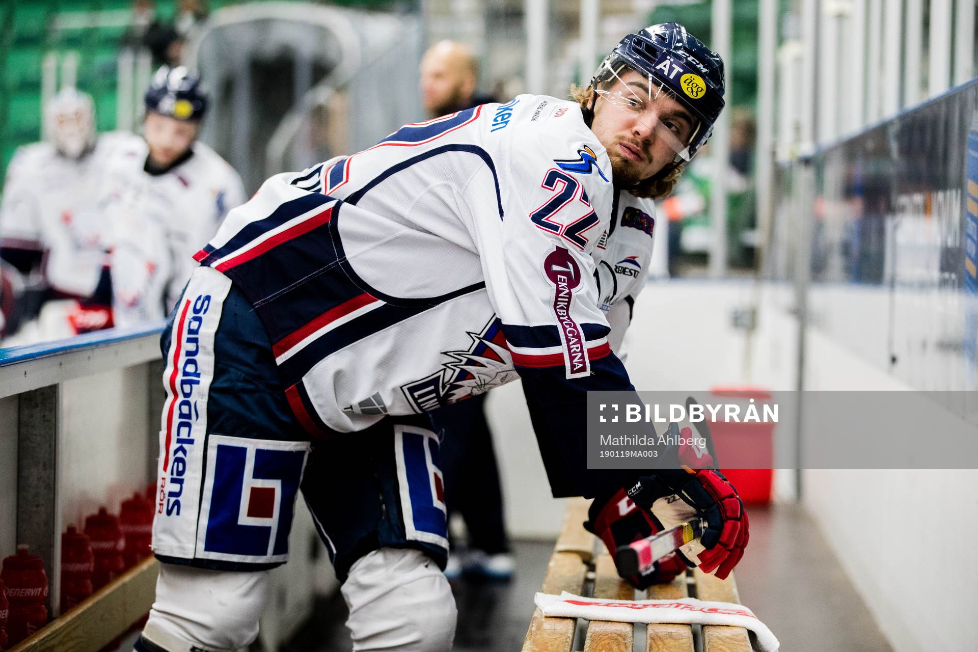 Linköpings Adam Brodecki