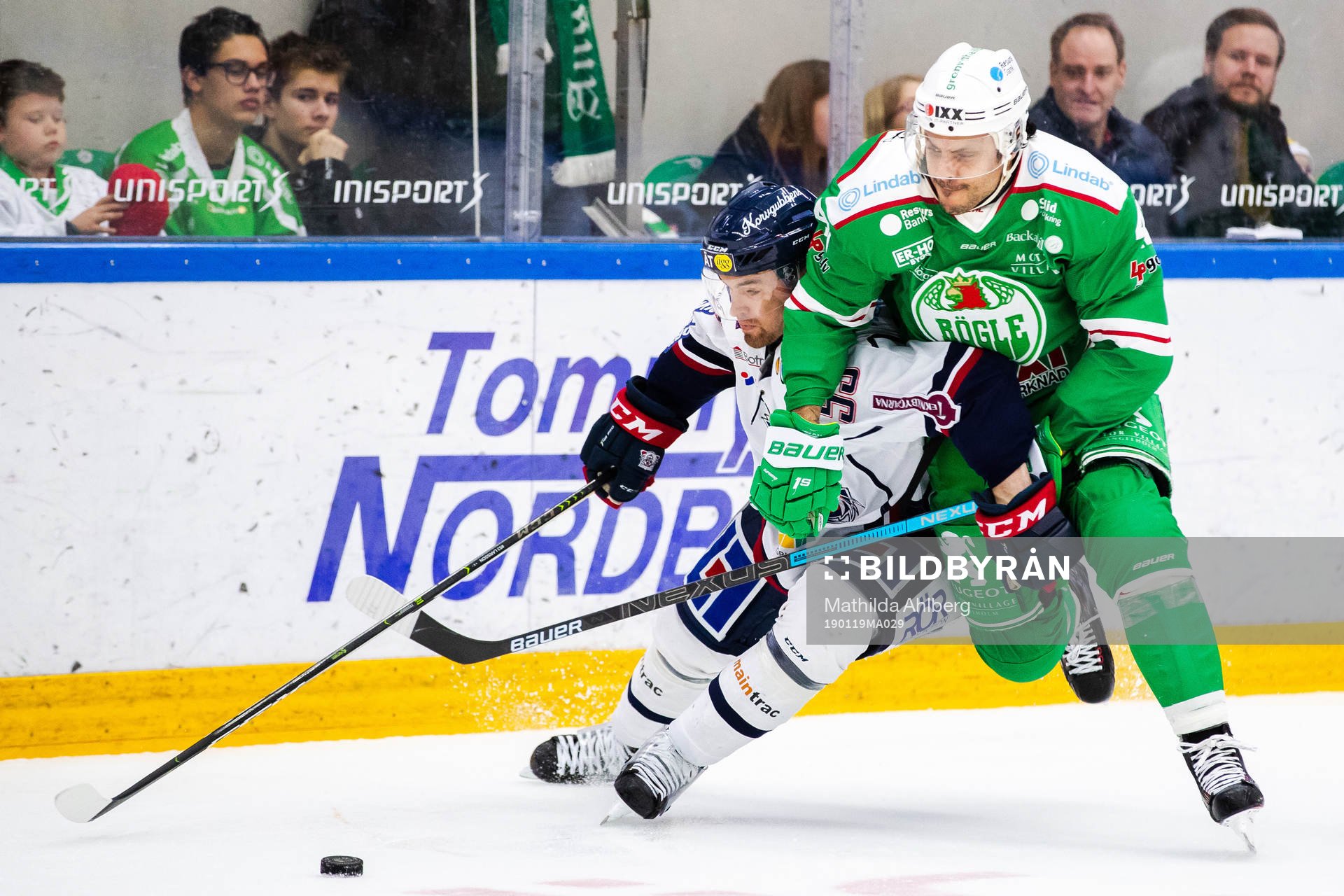 Linköpings Eddie Larsson