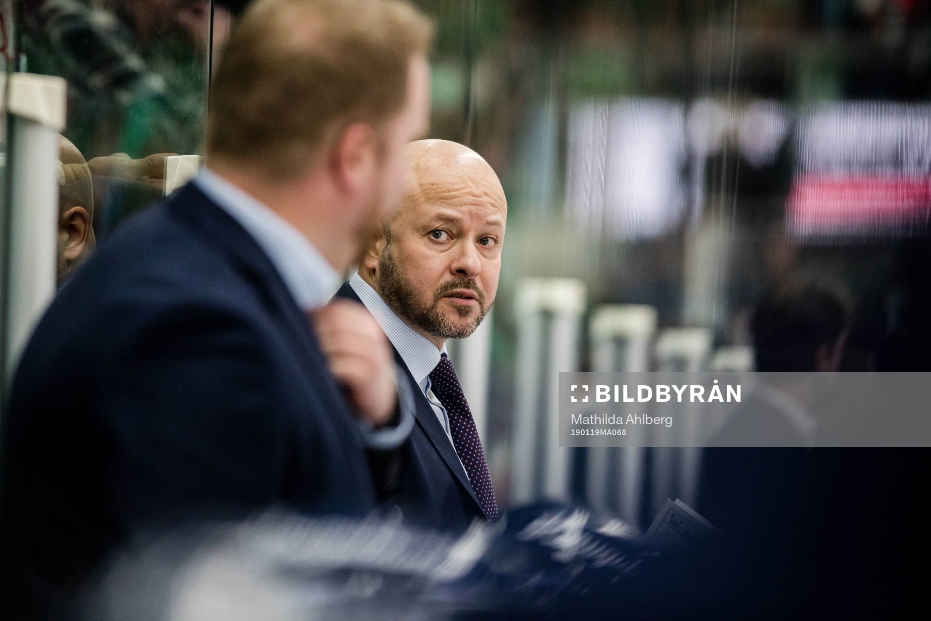 Linköpings tränare Tommy Jonsson