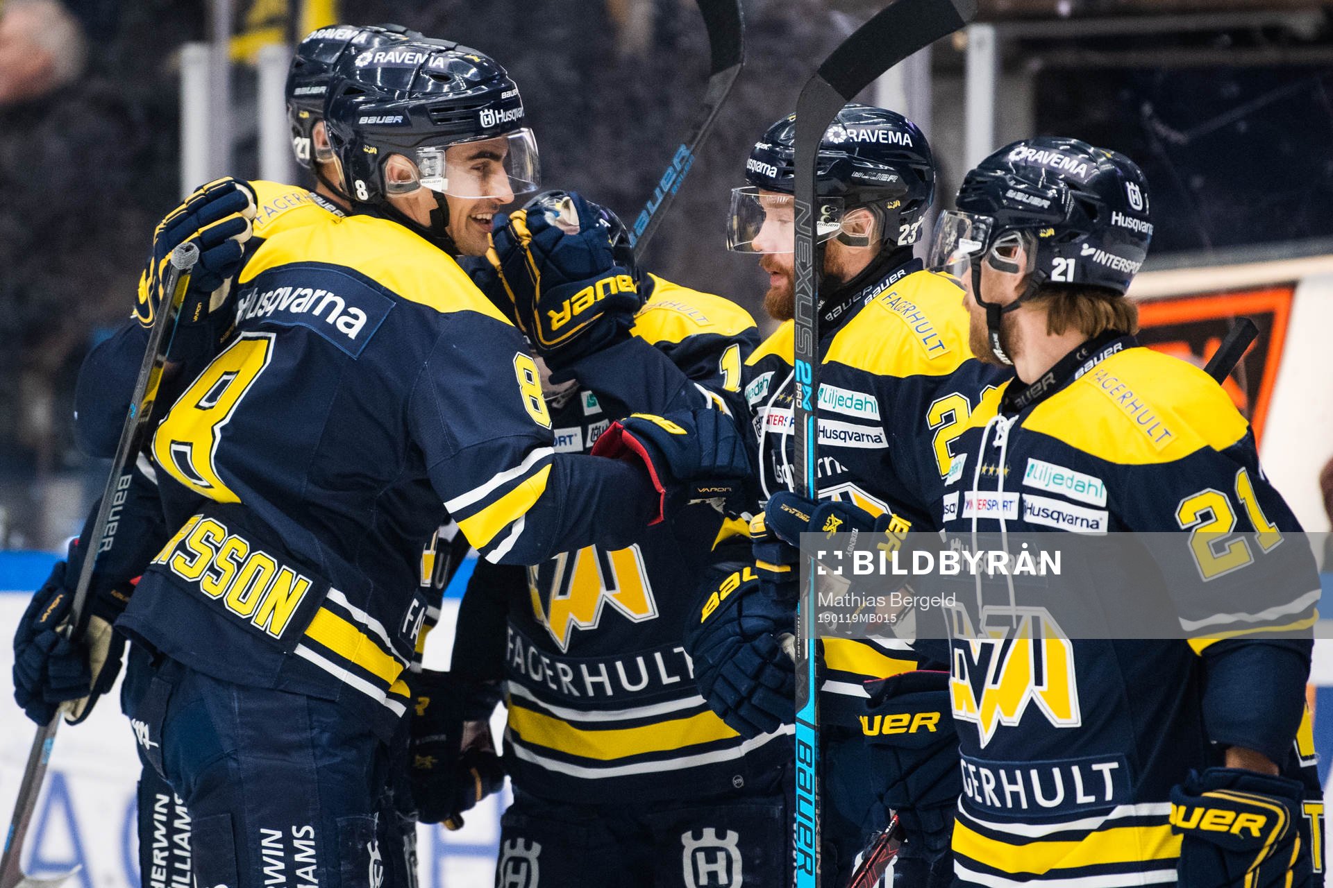 s Nils Andersson, David Gustafsson, Markus Ljungh, Robin