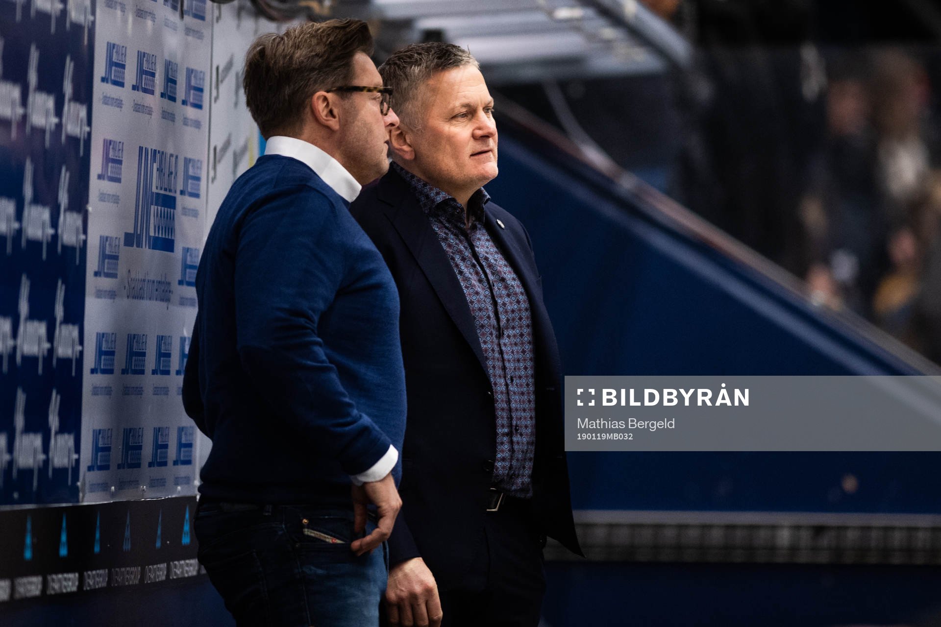 s mentala coach Magnus Carlsson och tränare Stephan Lundh