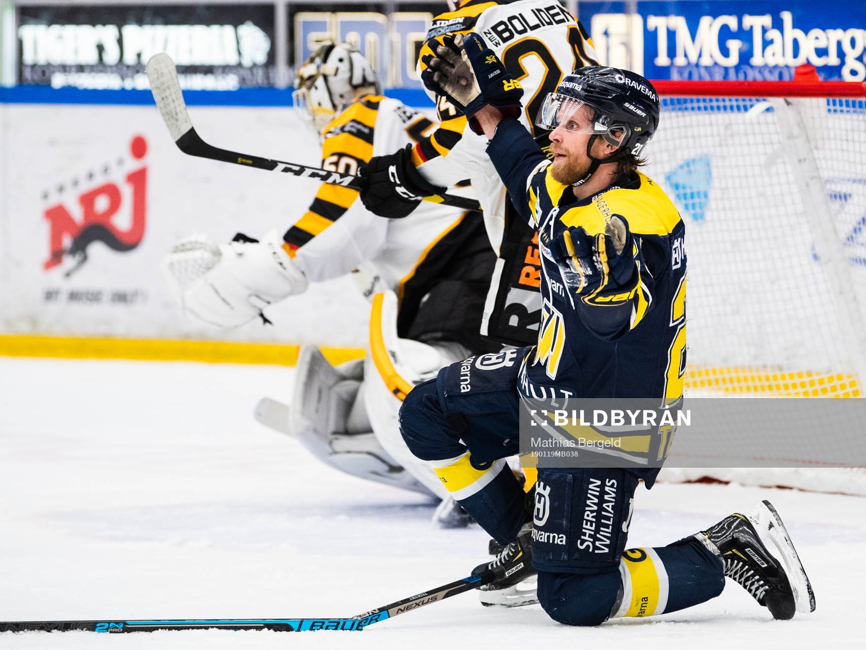 s Mattias Tedenby reagerar
