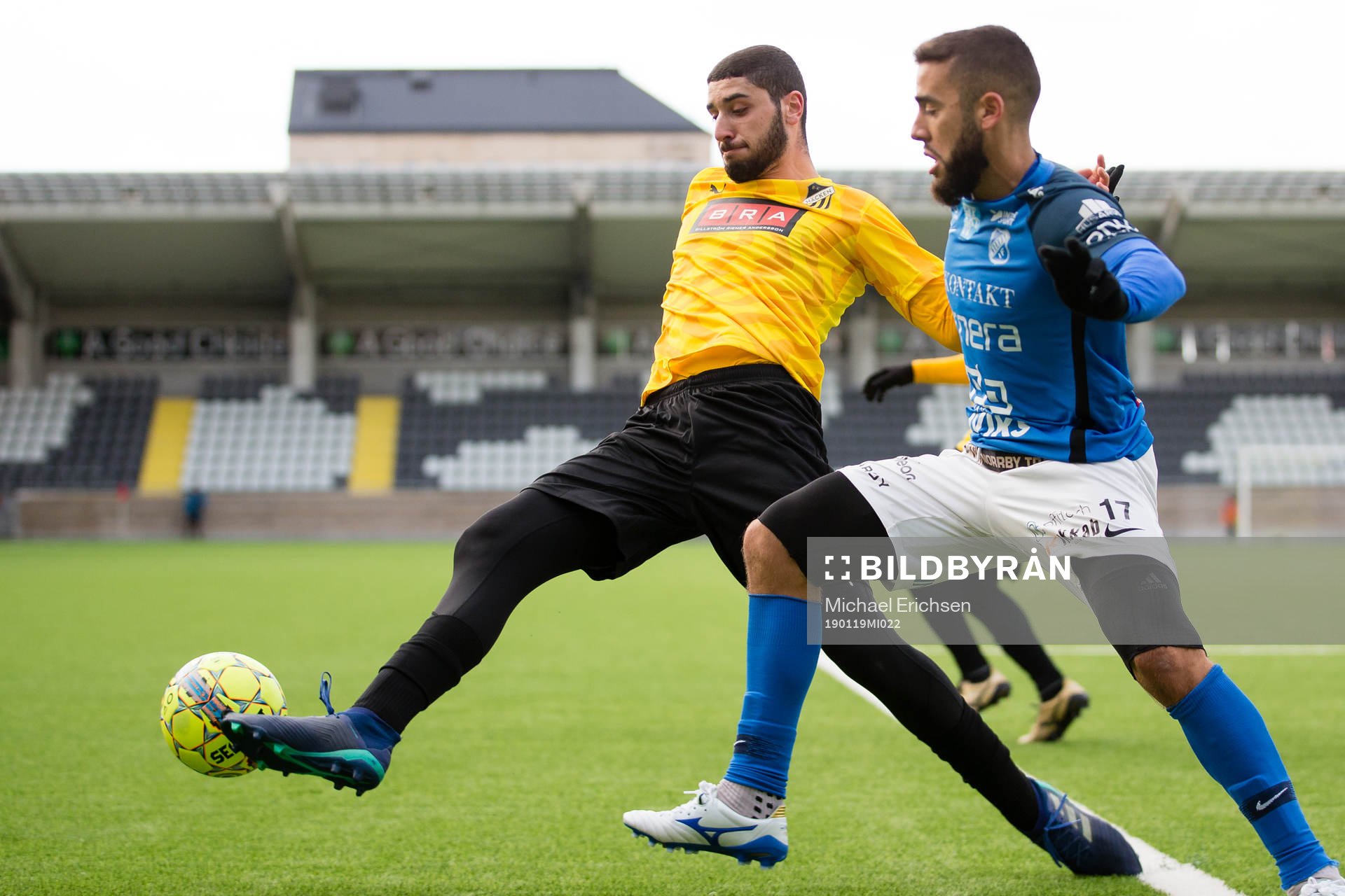 Häckens Aiham Ousou och Norrbys Jasen Khayat