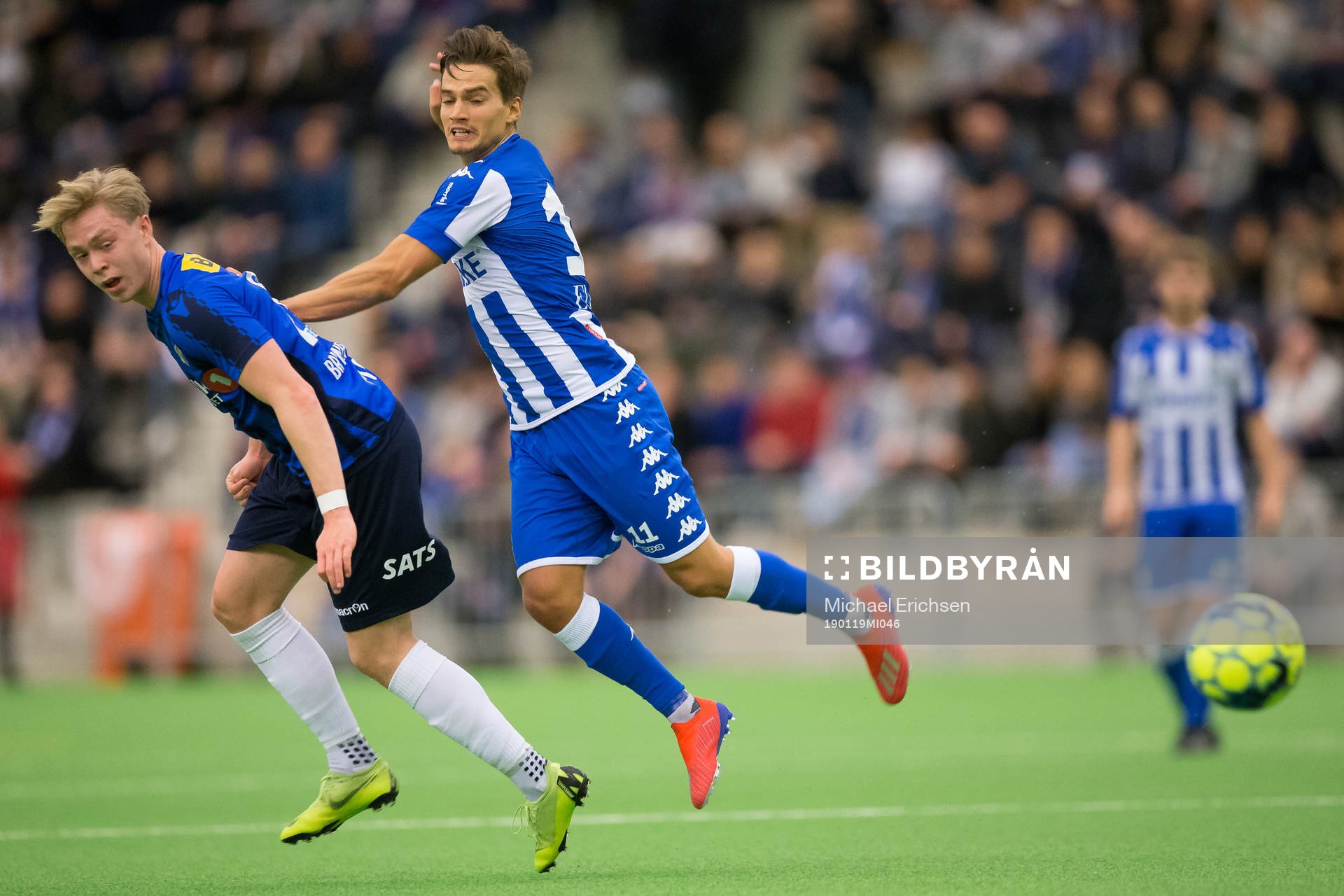 IFK Göteborgs Amin Affane