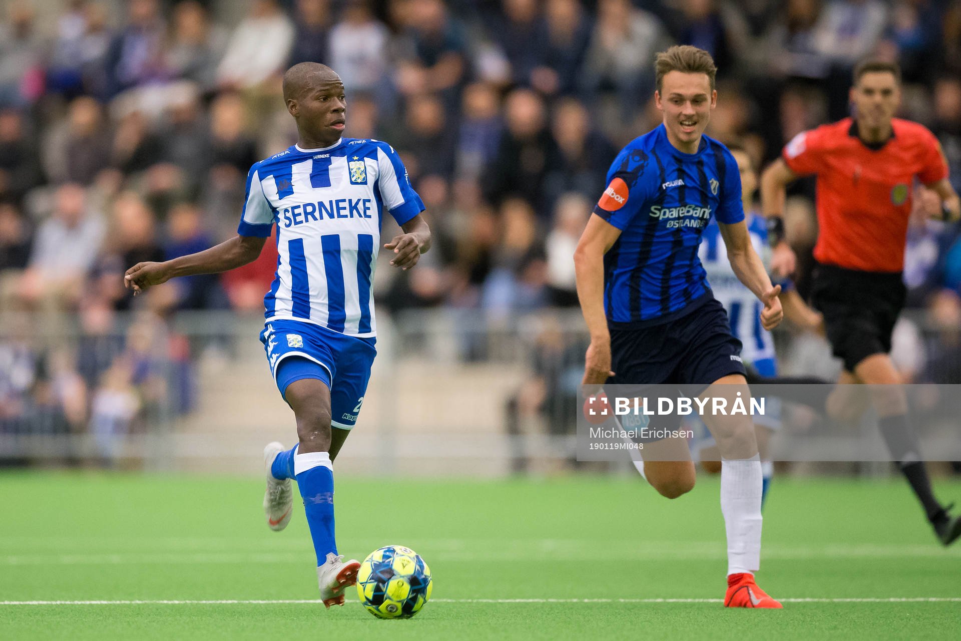 IFK Göteborgs Alhassan Yusuf Abdullahi
