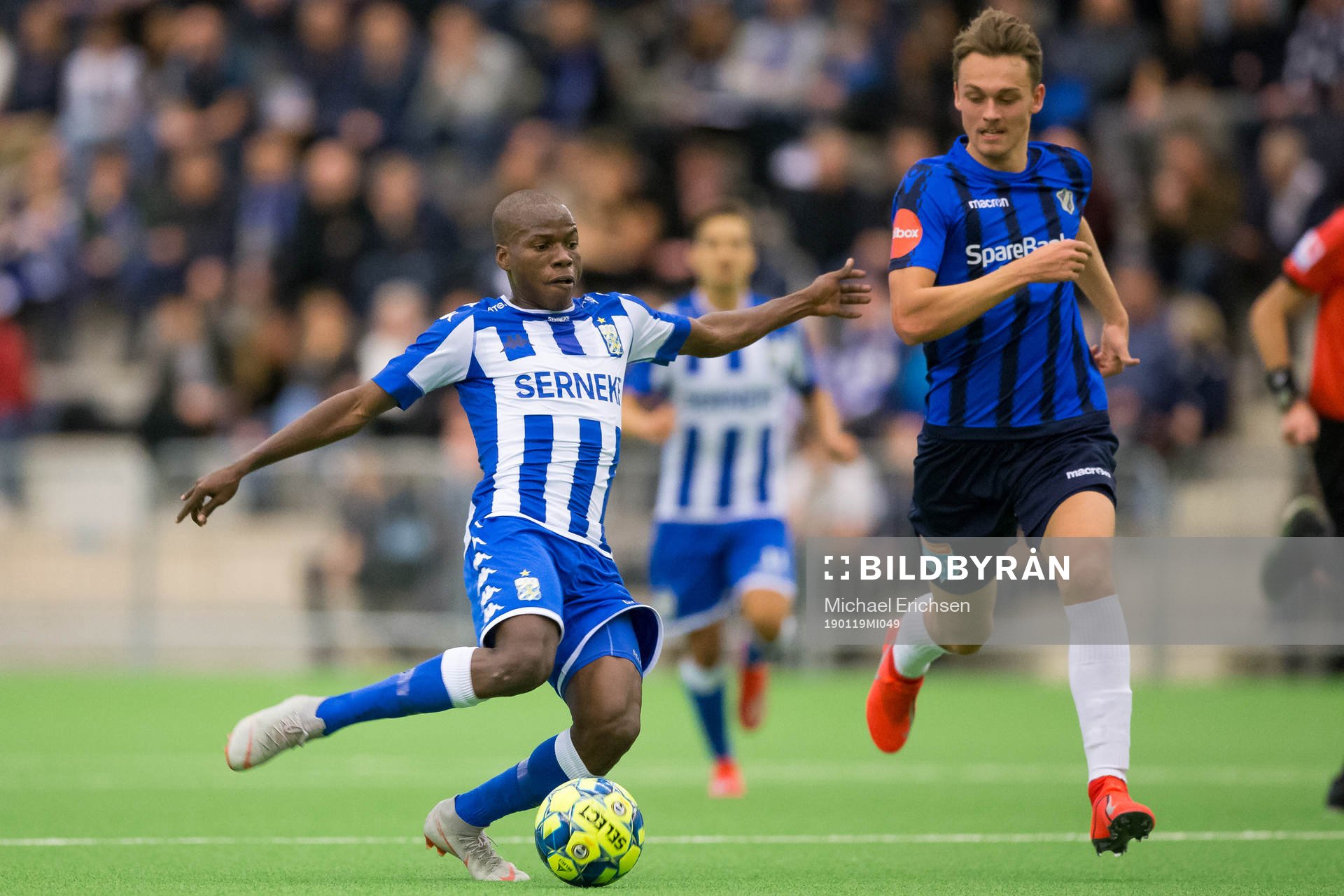 IFK Göteborgs Alhassan Yusuf Abdullahi
