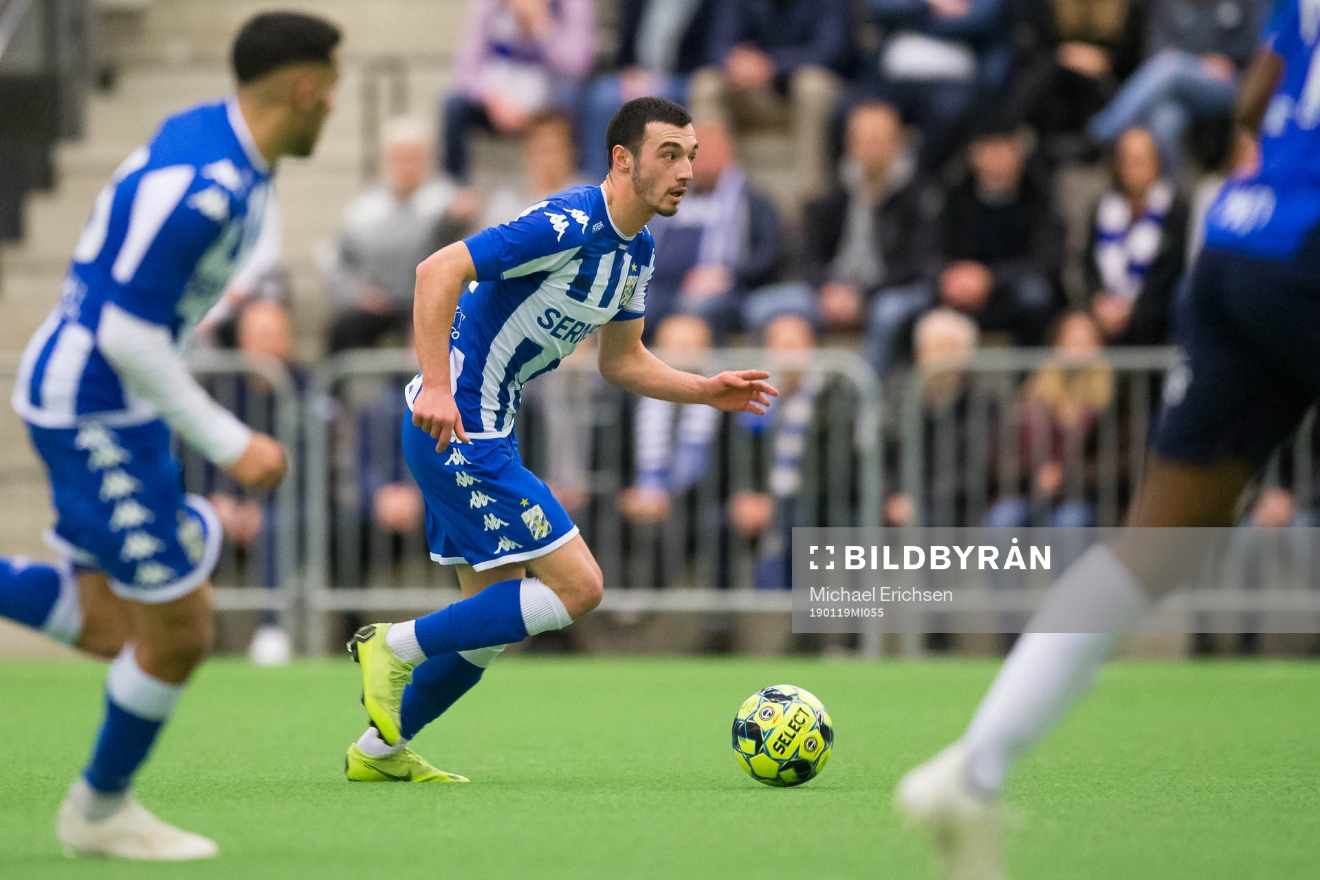 IFK Göteborgs Giorgi Kharaishvili