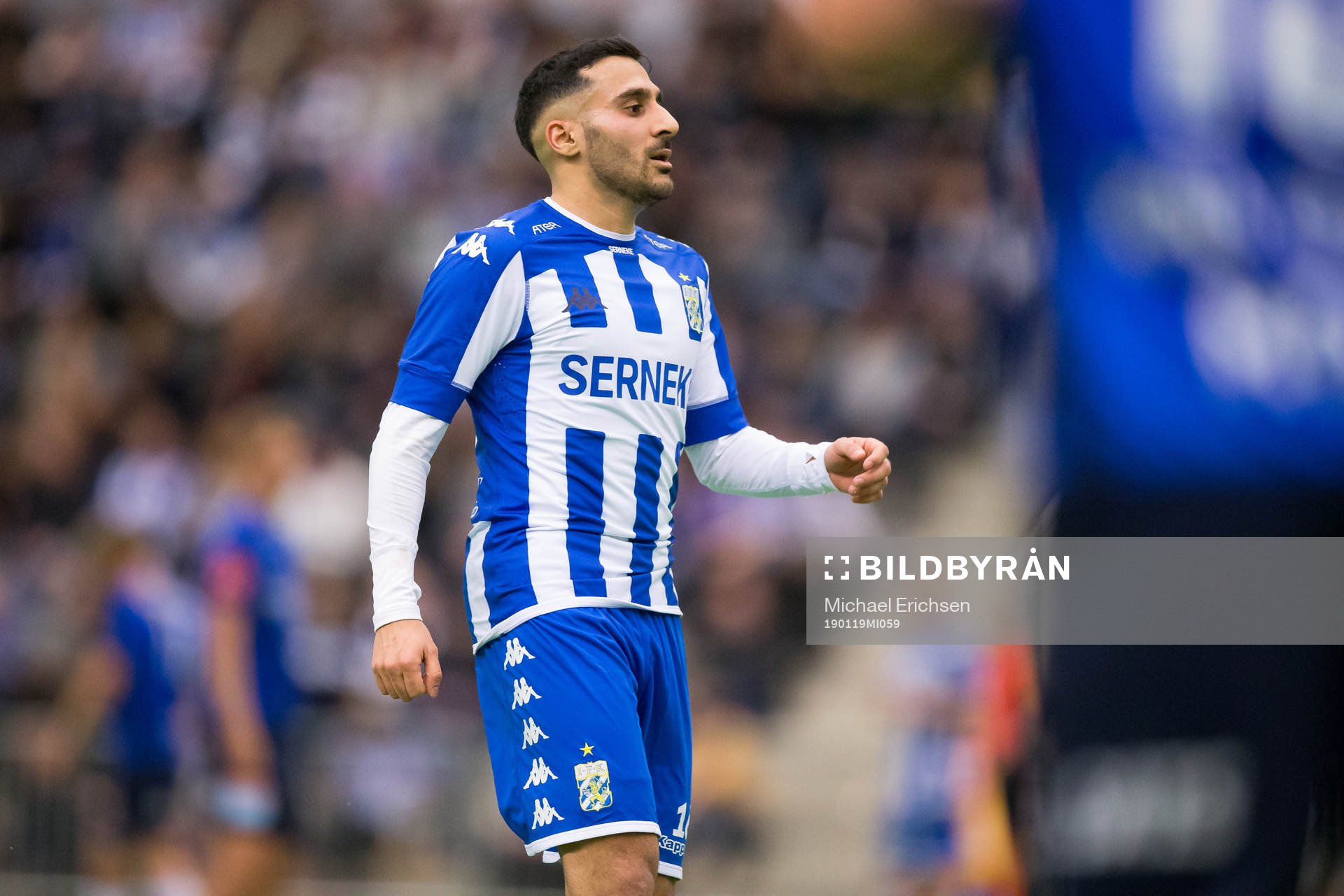 IFK Göteborgs Sargon Abraham