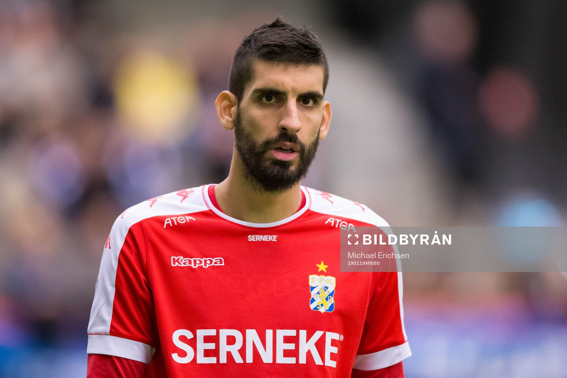 IFK Göteborgs målvakt Giannis Anestis
