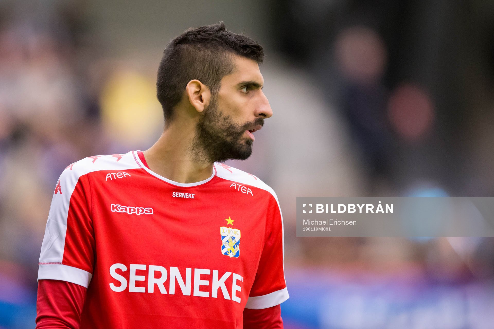 IFK Göteborgs målvakt Giannis Anestis