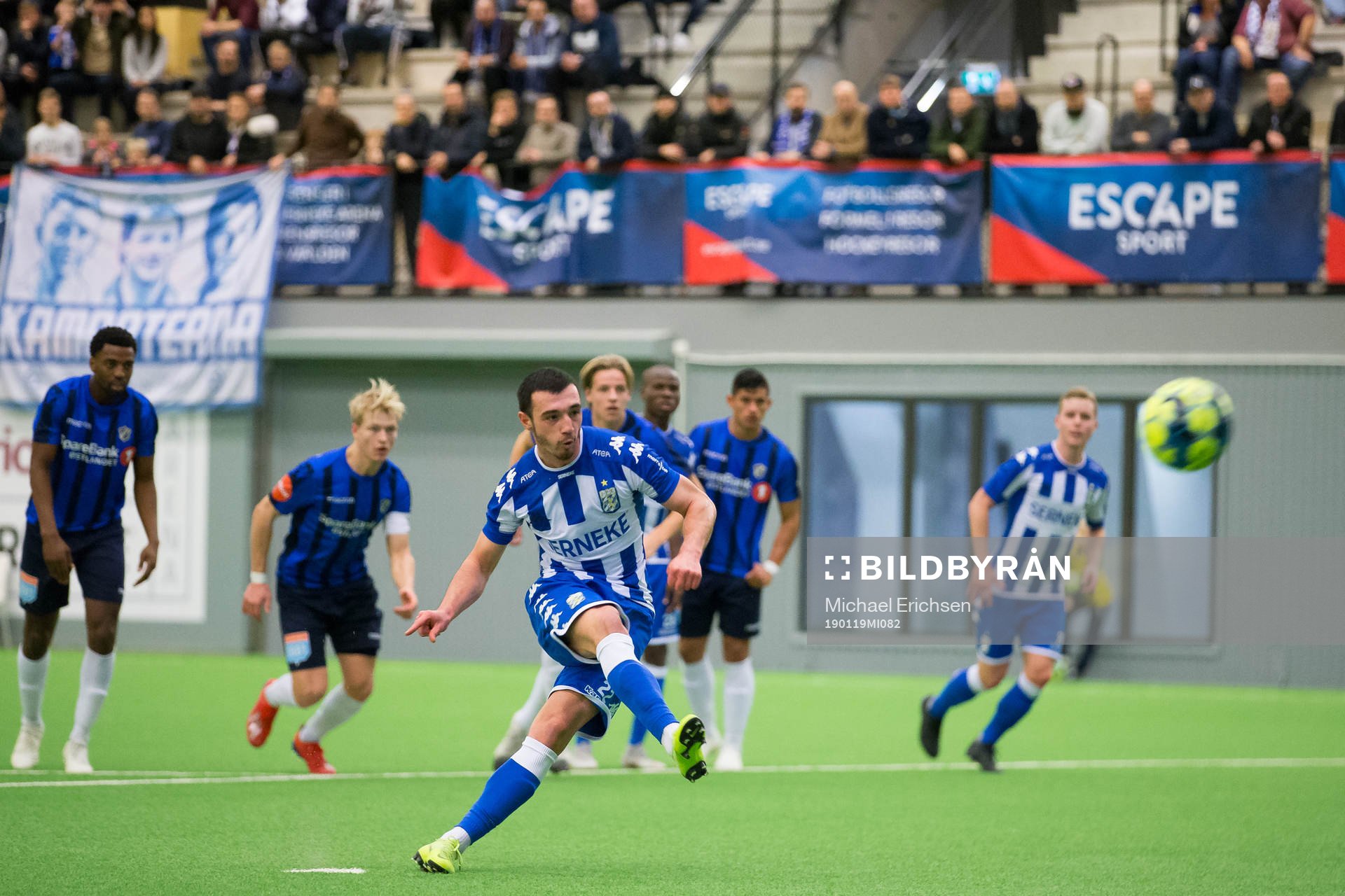 IFK Göteborgs Giorgi Kharaishvili missar en straff