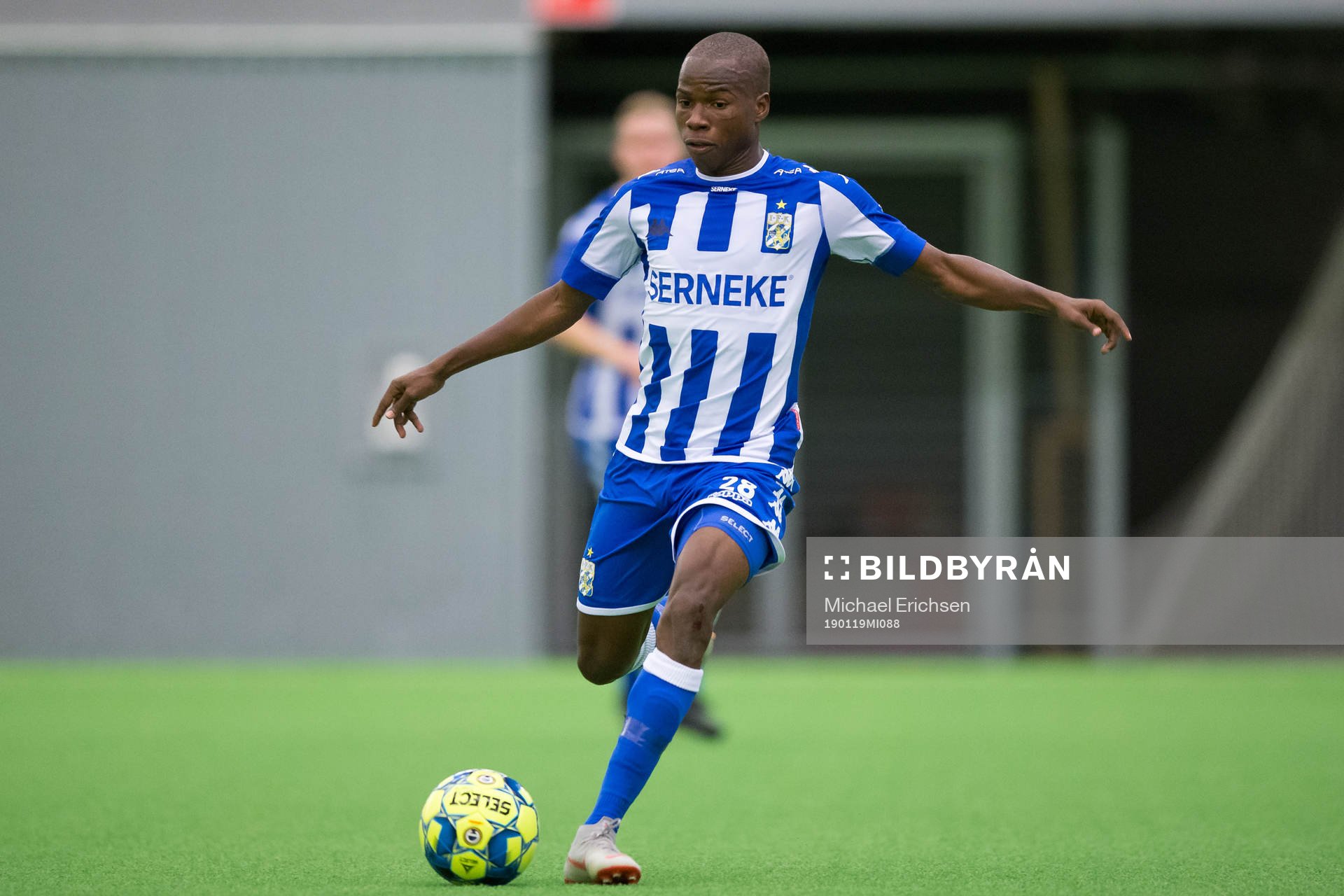 IFK Göteborgs Alhassan Yusuf Abdullahi