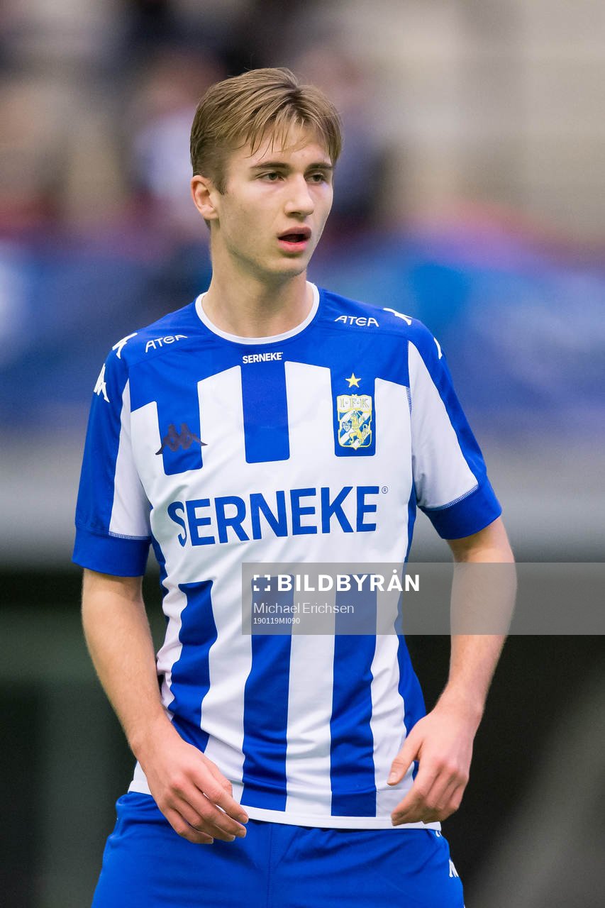 IFK Göteborgs Benjamin Nygren