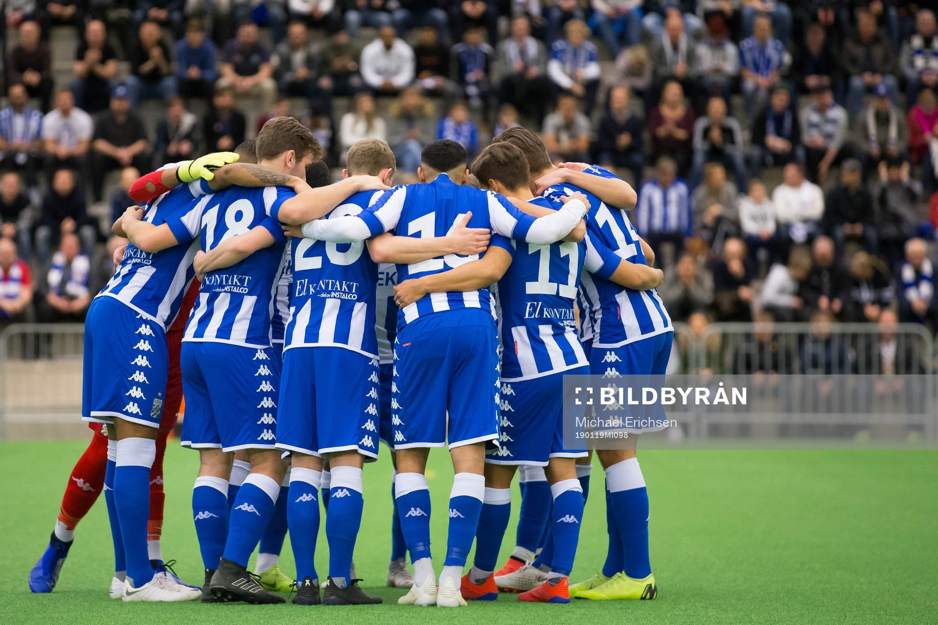 IFK Göteborg samlade innan