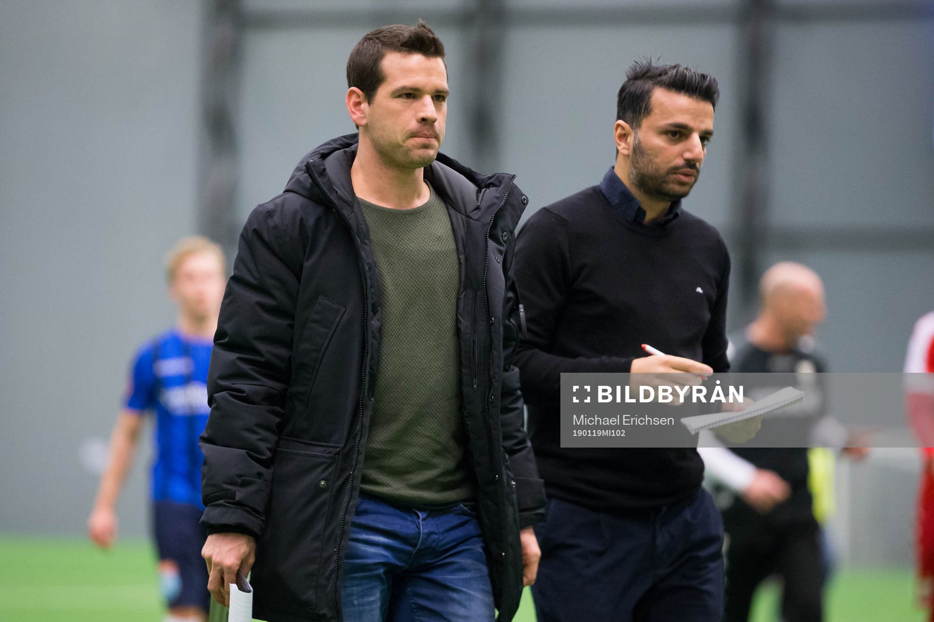 IFK Göteborgs assisterande tränare Ferran Sibila och