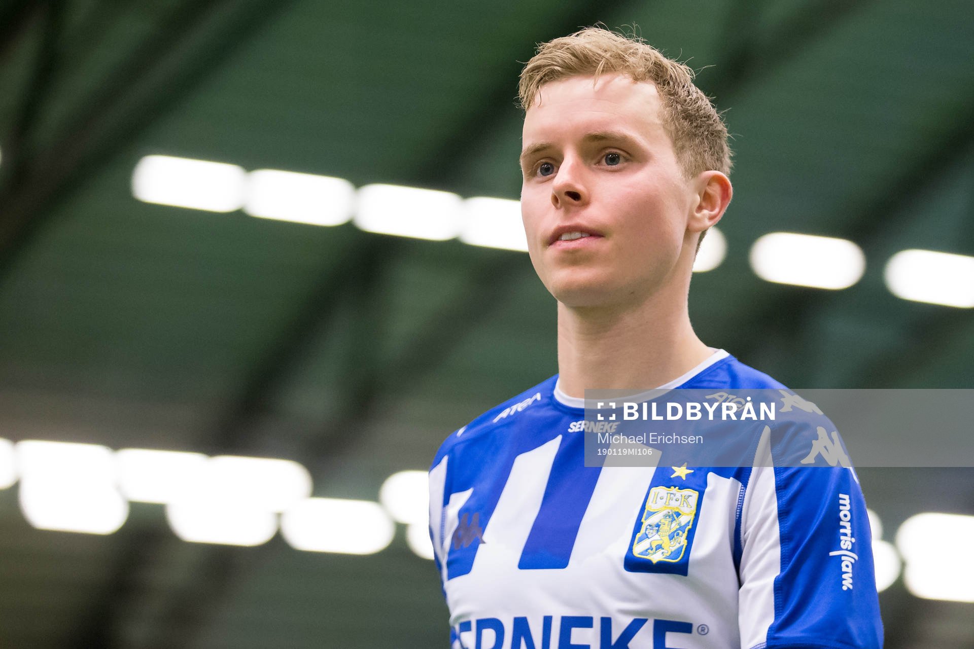IFK Göteborgs Victor Wernersson
