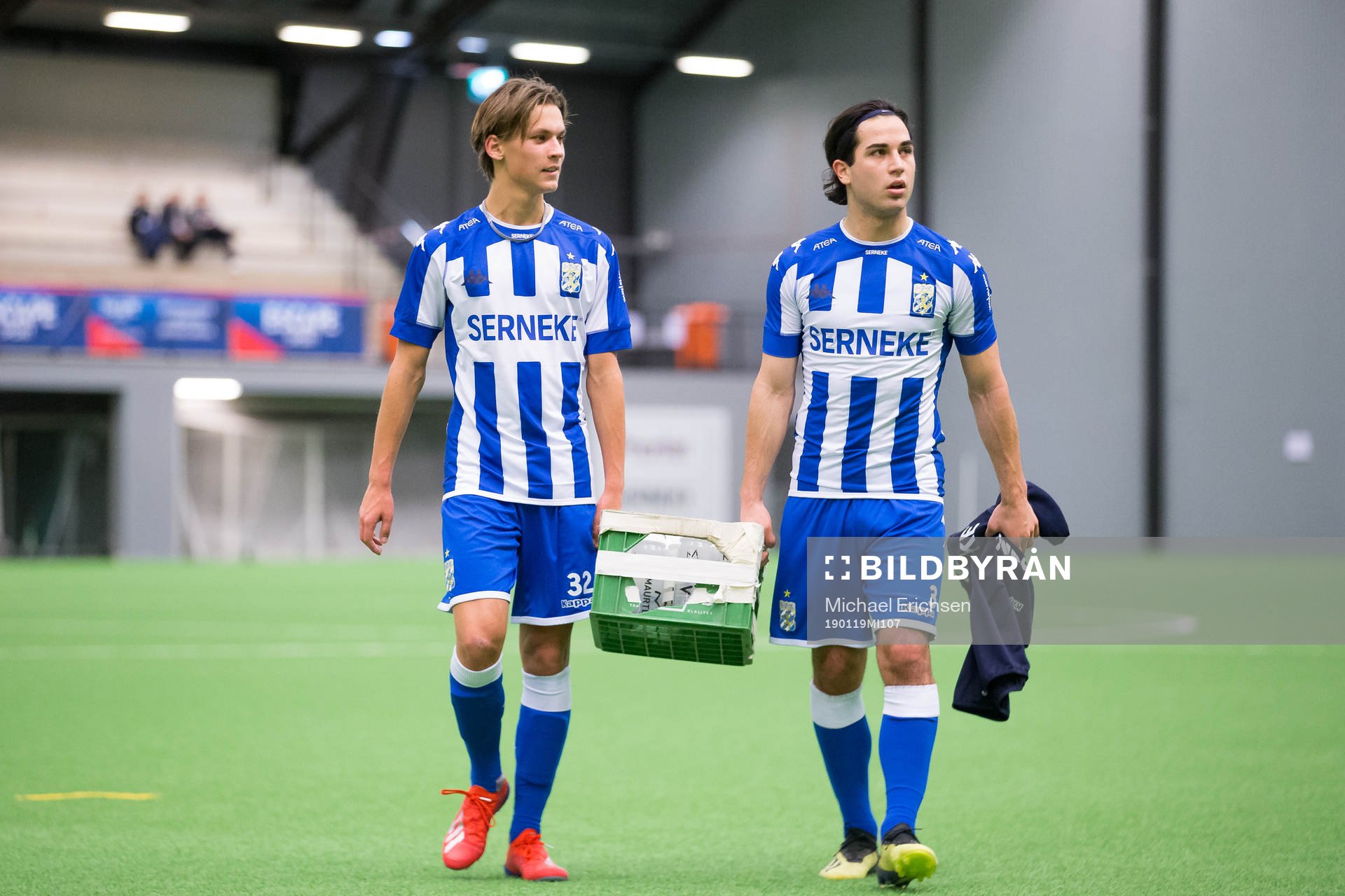 IFK Göteborgs Noah Alexandersson och Jake Weisbrod