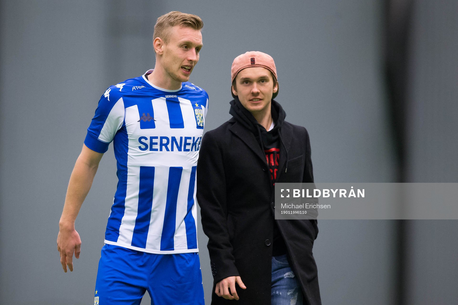 IFK Göteborgs Sebastian Ohlsson och Patrik Karlsson Lagemyr